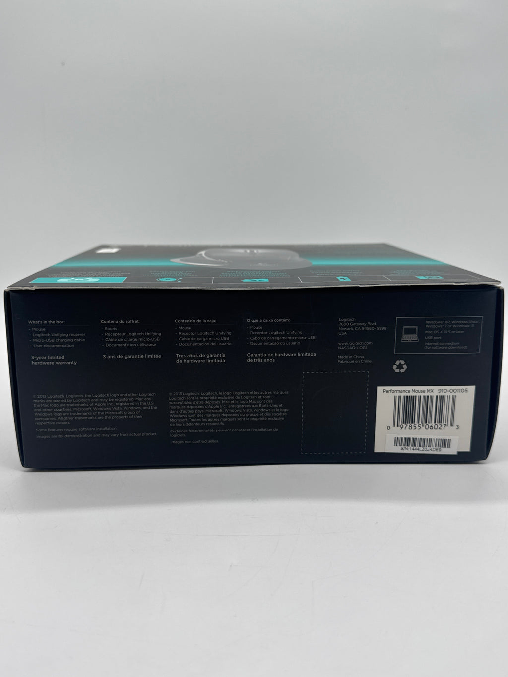 Logitech MX Performance Mouse - New In Box