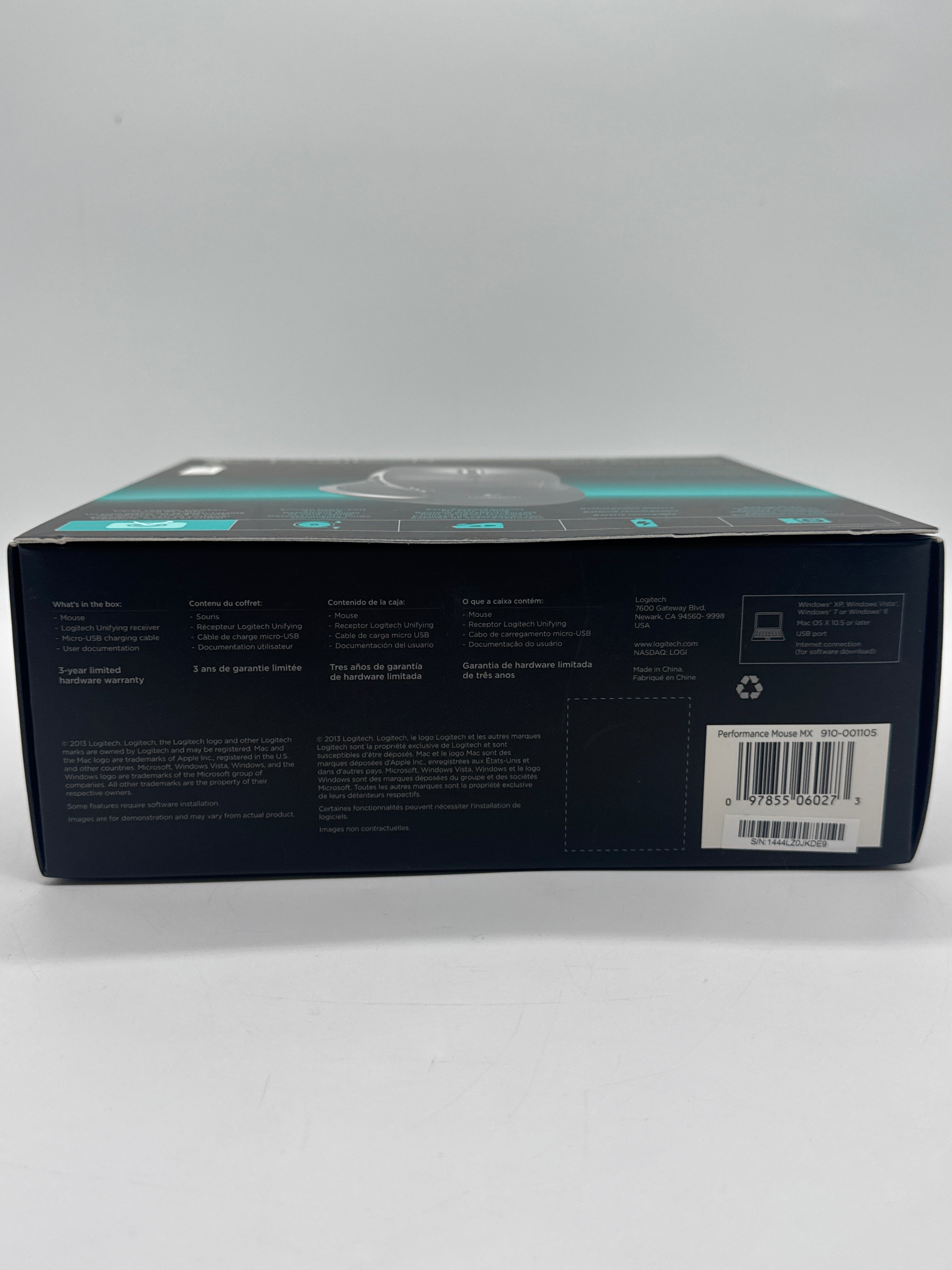 Logitech MX Performance Mouse - New In Box