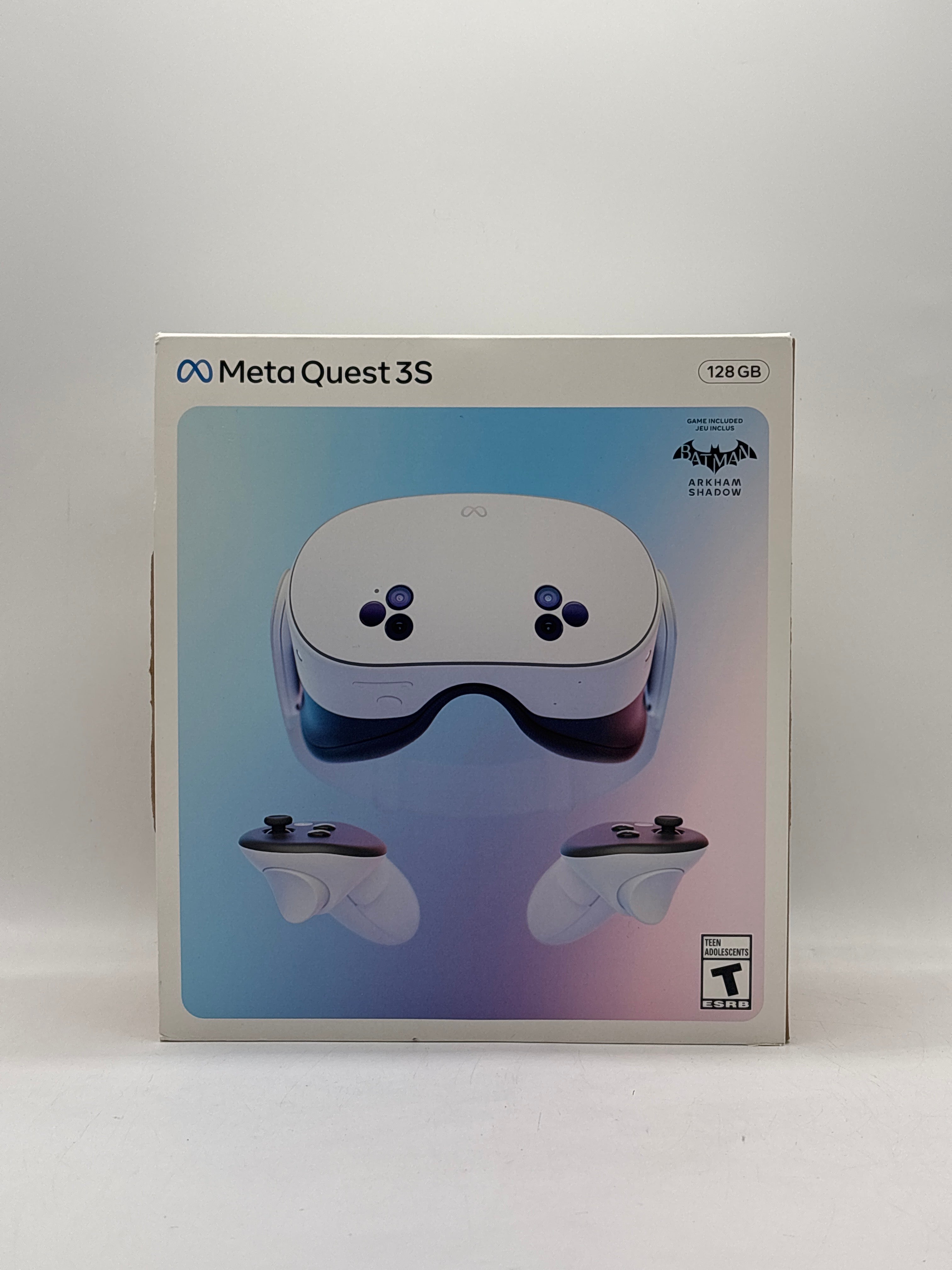 Meta Quest 3s 128GB Standalone VR Headset White - Used with Box