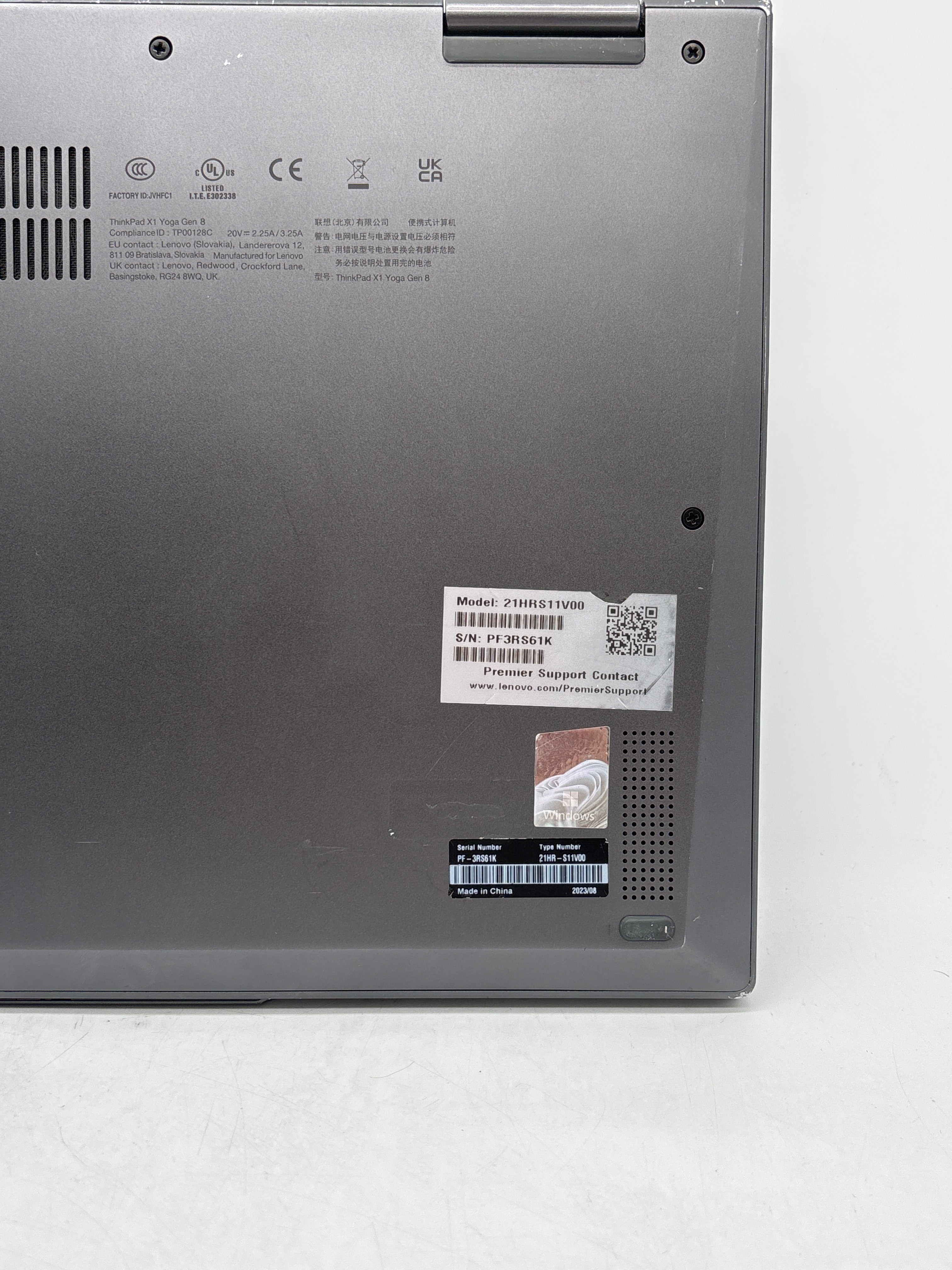 Lenovo ThinkPad X1 Yoga Gen 8 i7-1365U 16GB RAM 512GB SSD