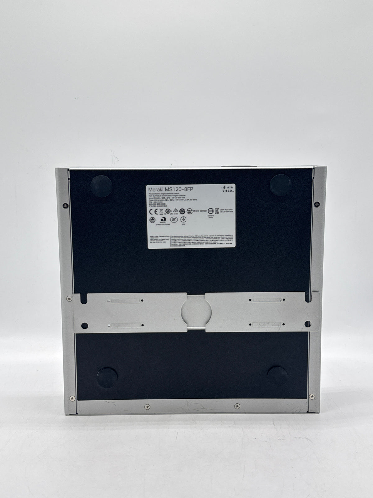Cisco Meraki MS120-8FP 8-Port Gigabit PoE+ Managed Switch - Used