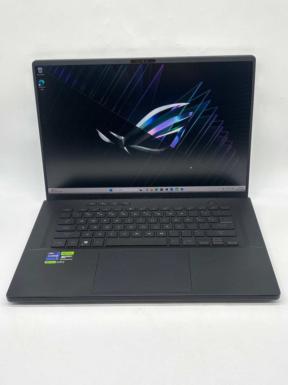ASUS ROG Zephyrus M16 GU604VI i9-13900H 32GB RAM 1TB SSD RTX 4070 - Used