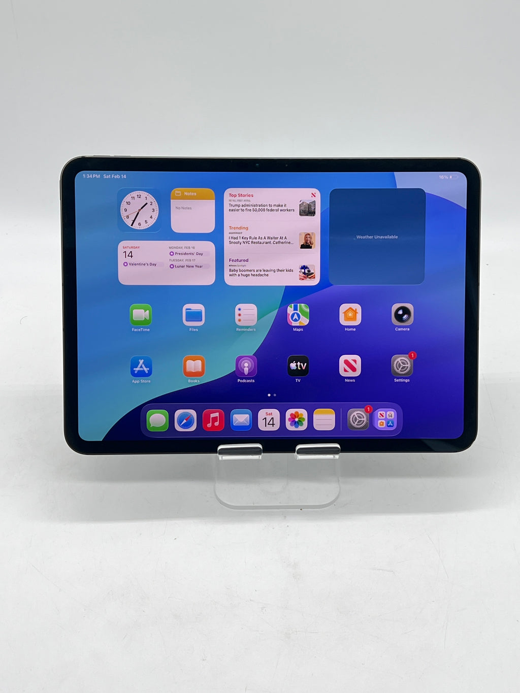 Apple iPad Pro 11" M4 A2837 WIFI + Cellular 256GB Unlocked Gray - Used with Box