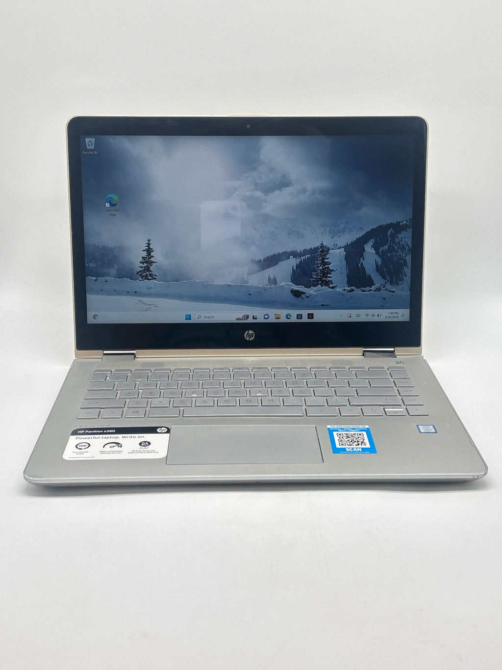 HP Pavilion x360 Convertible i5-8250U 8GB RAM 128GB SSD - Used