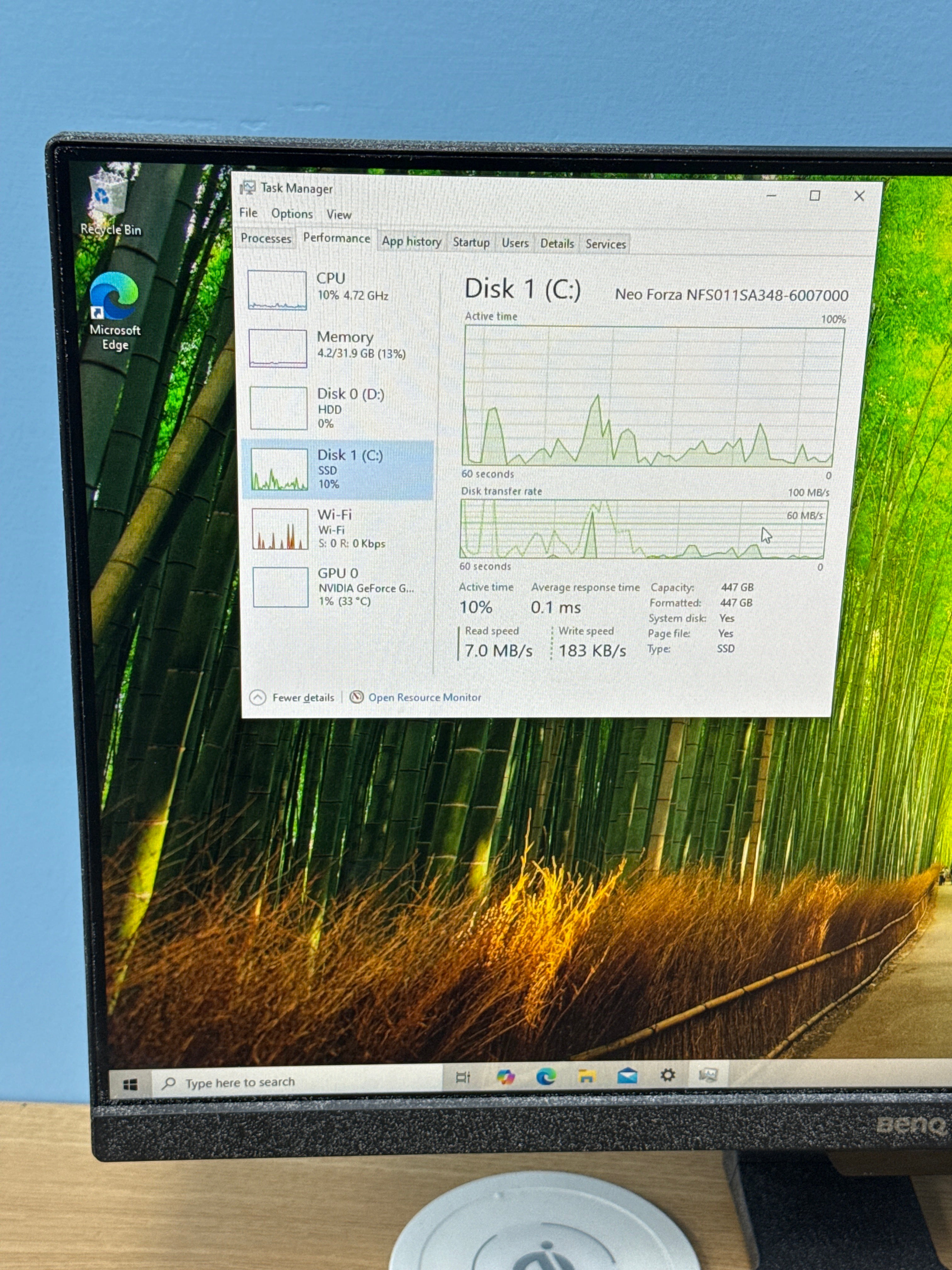 Custom PC i7-10700F 32GB RAM 1TB HDD + 512GB SSD GTX 1660 Ti