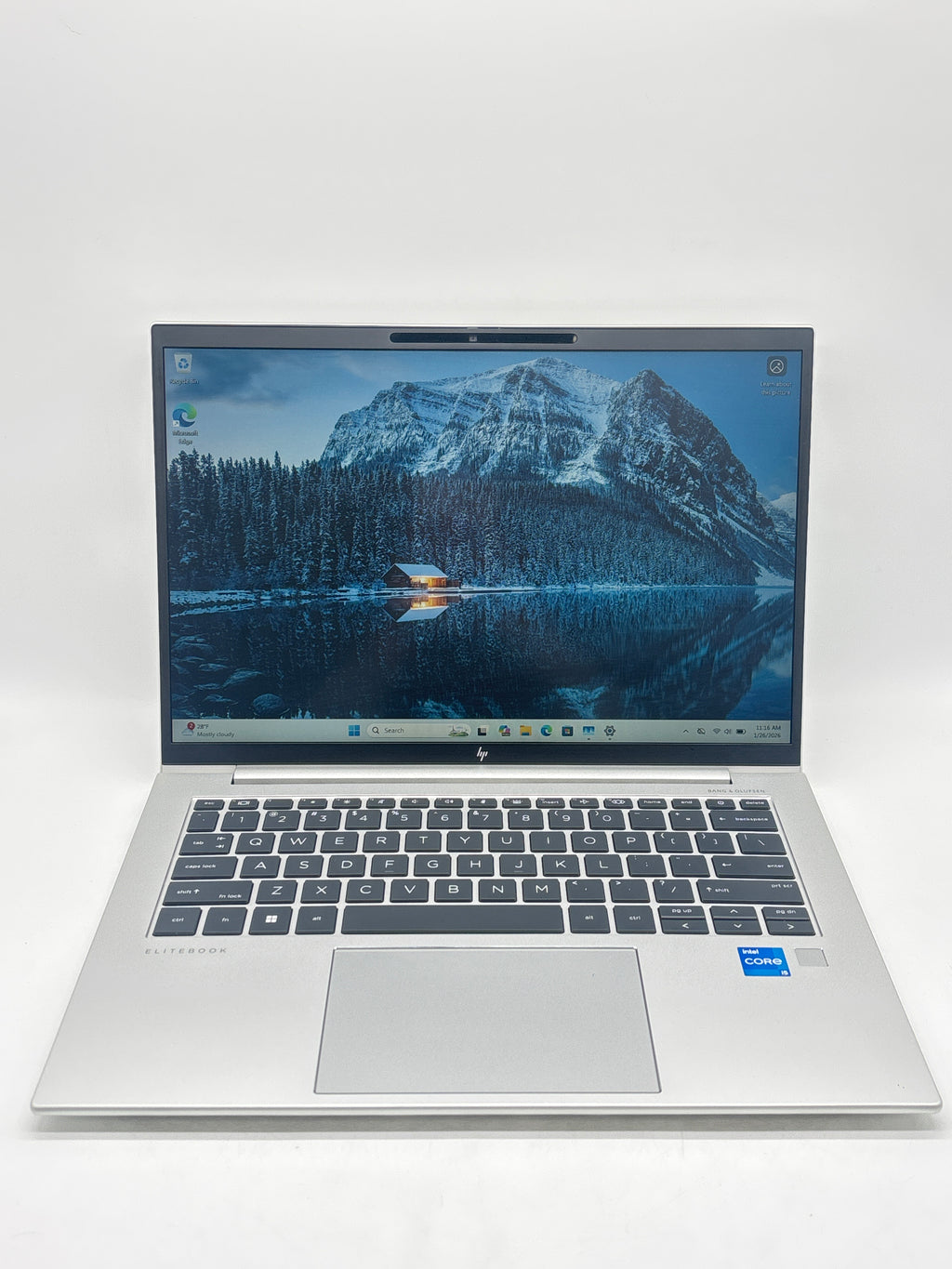 HP EliteBook 840 G10 i5-1340P 16 GB RAM 256 GB SSD