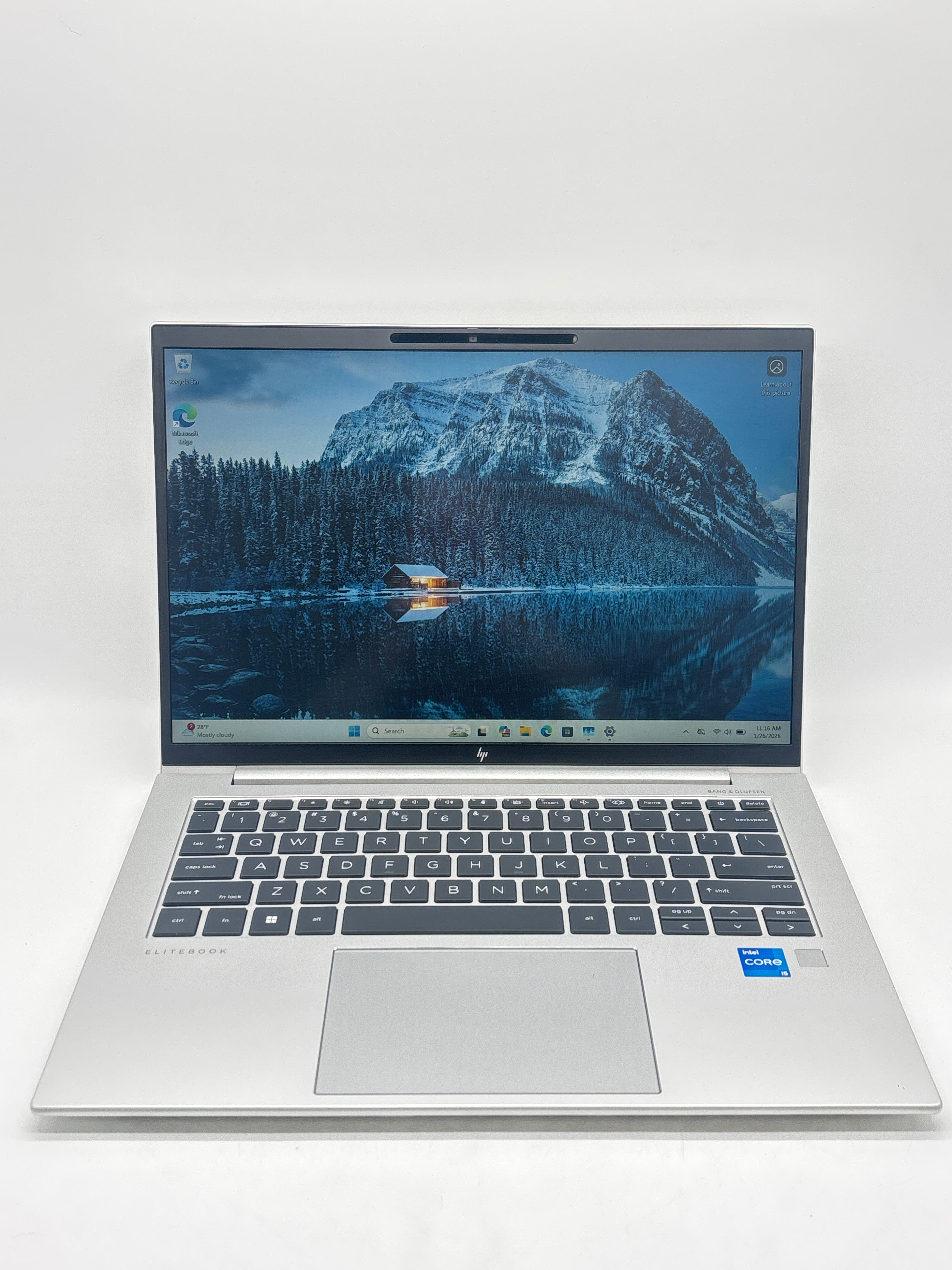 HP EliteBook 840 G10 i5-1340P 16 GB RAM 256 GB SSD