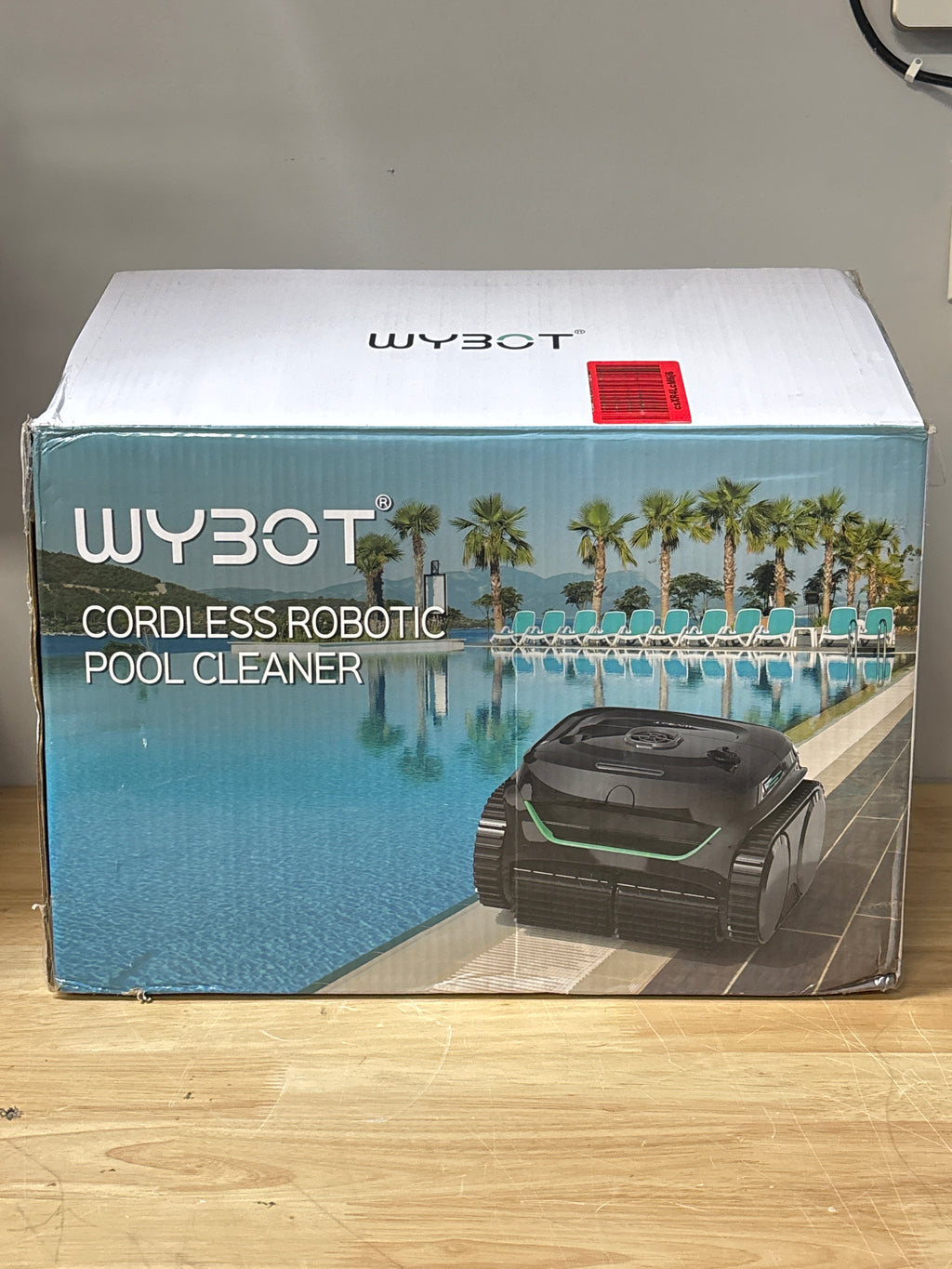 Wybot C2 Pool Vacuum Cleaner - New In Box Black