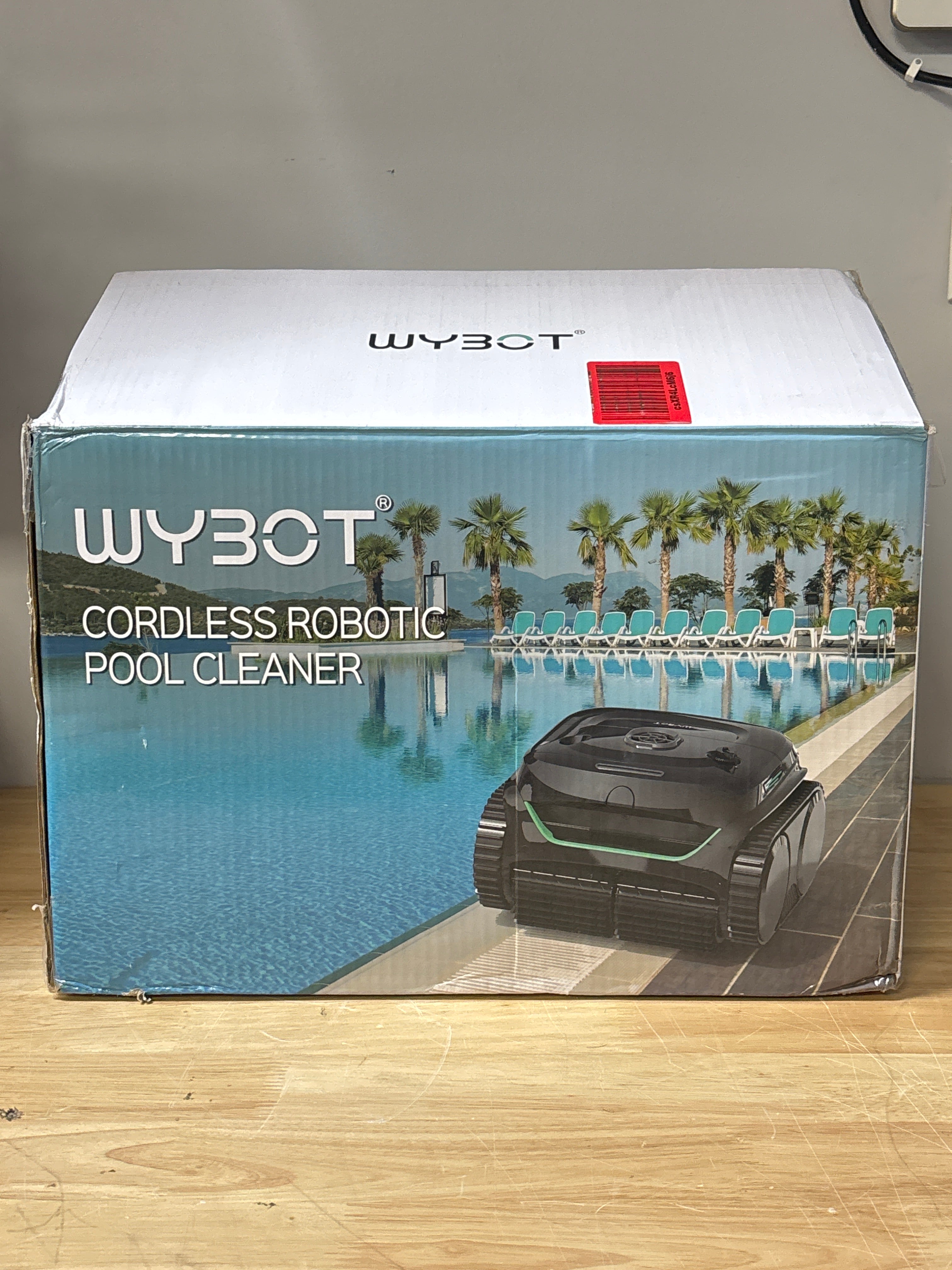 Wybot C2 Pool Vacuum Cleaner - New In Box Black
