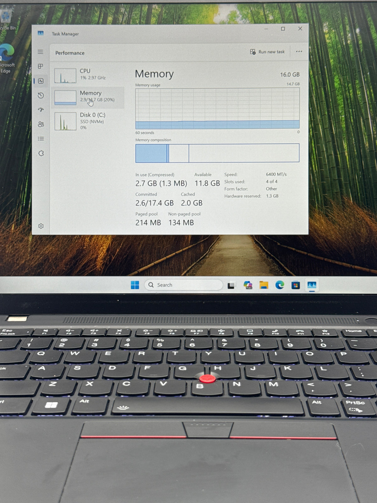Lenovo ThinkPad T14s Gen 4 14" AMD Ryzen 5 PRO 7540U 16GB RAM 512GB SSD Black - Bios Locked