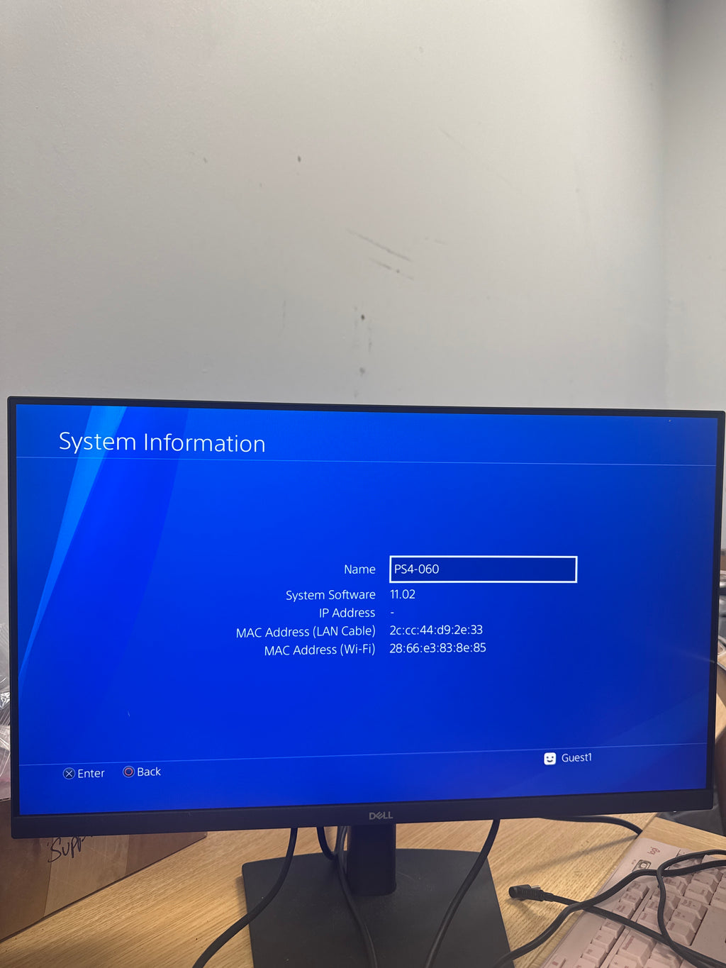 Sony PlayStation 4 Slim CUH-2215B 1TB Black - Used