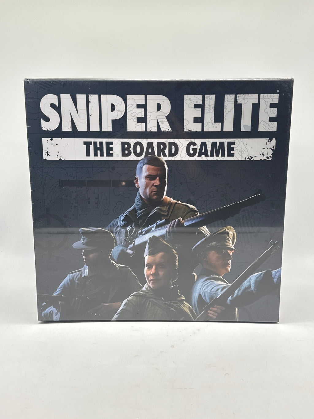 Sniper Elite The Board Game by Rebellion Unplugged Bundle - New In Box