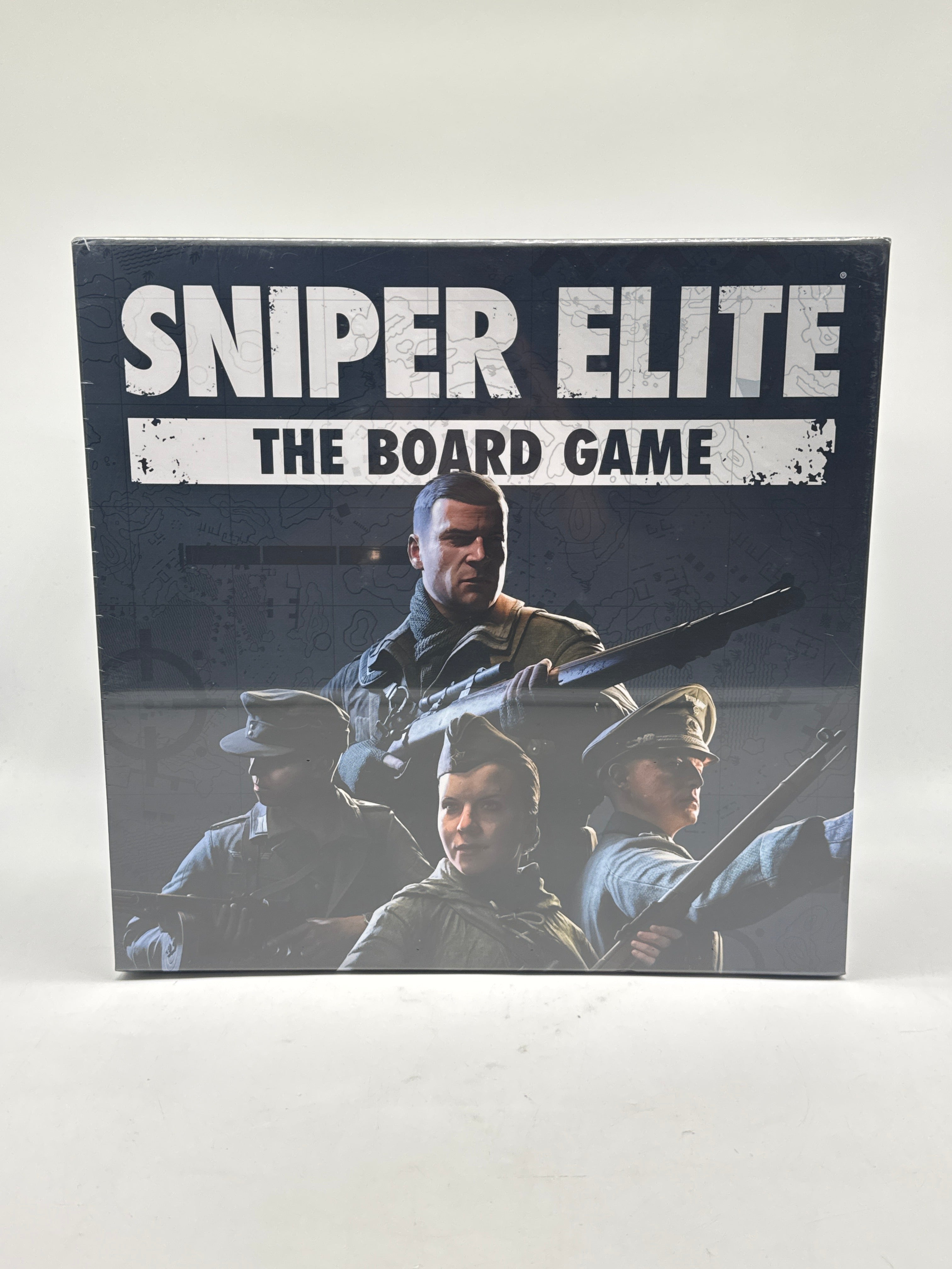 Sniper Elite The Board Game by Rebellion Unplugged Bundle - New In Box