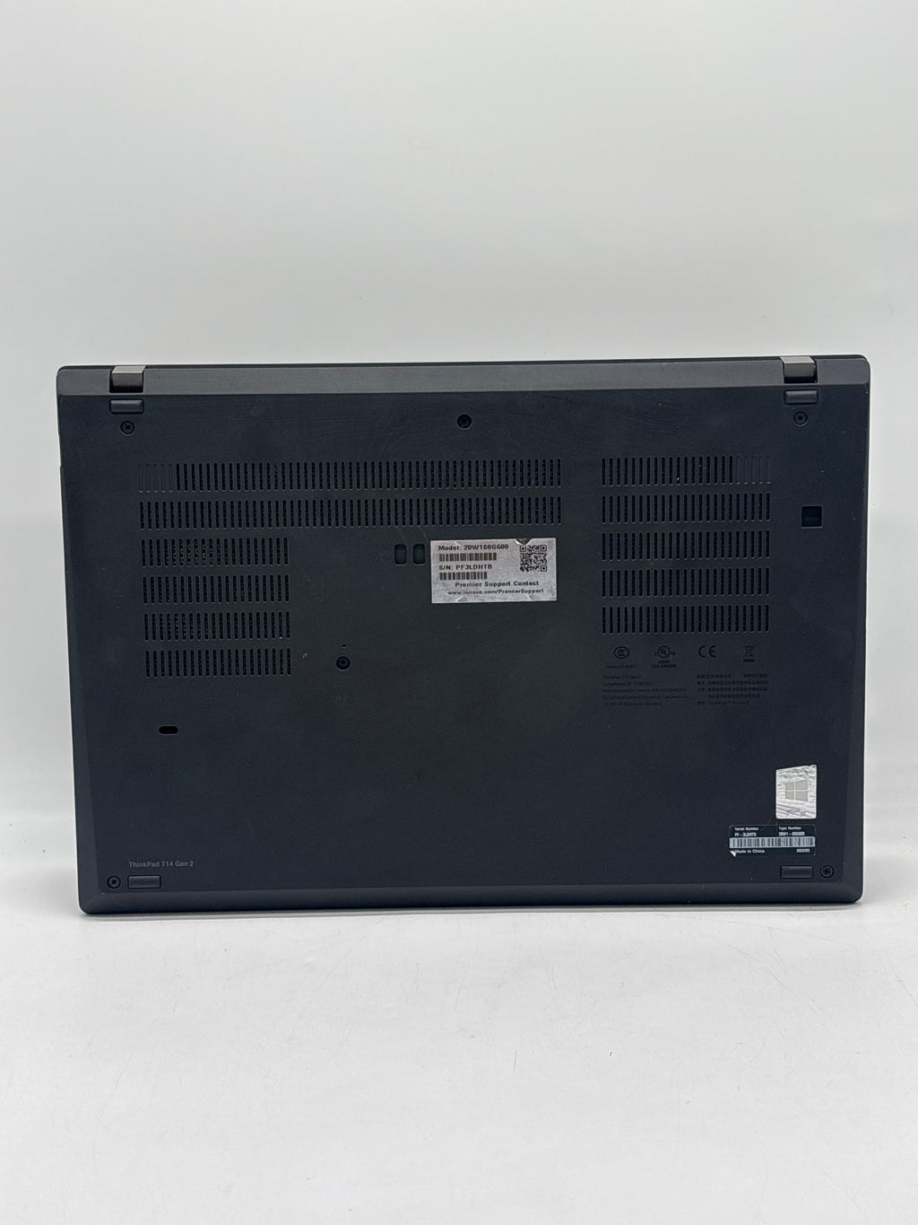 Lenovo ThinkPad T14 Gen 2 i7-1185G7 16GB RAM 256GB SSD
