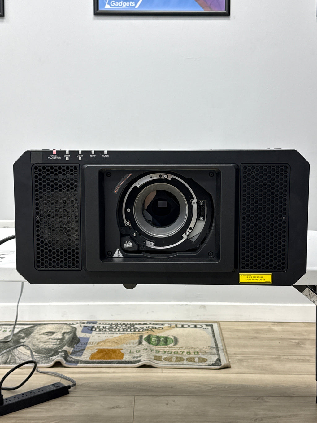 Panasonic PT-RZ12K 12,000 Lumen Laser Projector