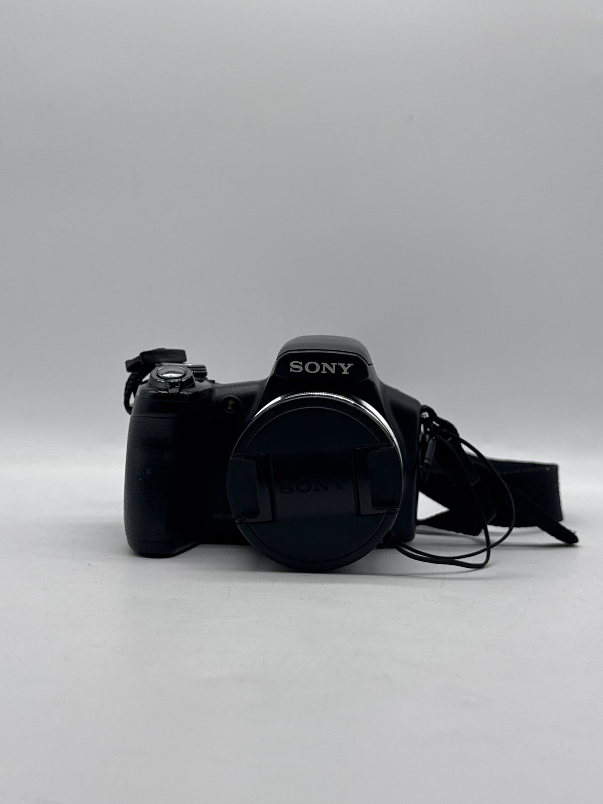 Sony Cyber-shot DSC-HX1 9.1MP Point & Shoot Camera Black - Used