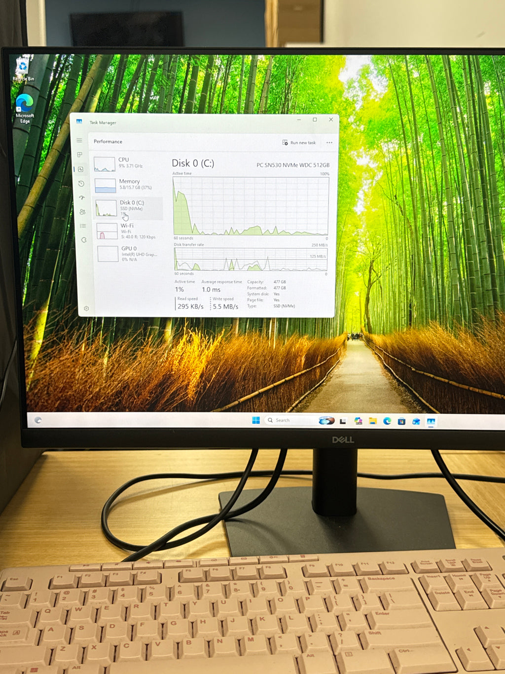 Dell OptiPlex 7080 Micro i5-10500T 16GB RAM 512GB SSD Win 11