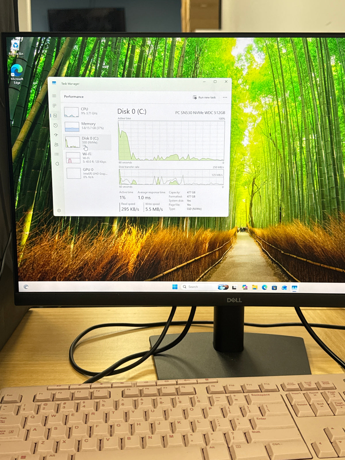 Dell OptiPlex 7080 Micro i5-10500T 16GB RAM 512GB SSD Win 11