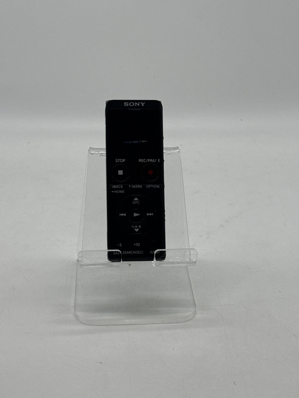 Sony ICD-UX570 Voice Recorder Black Used