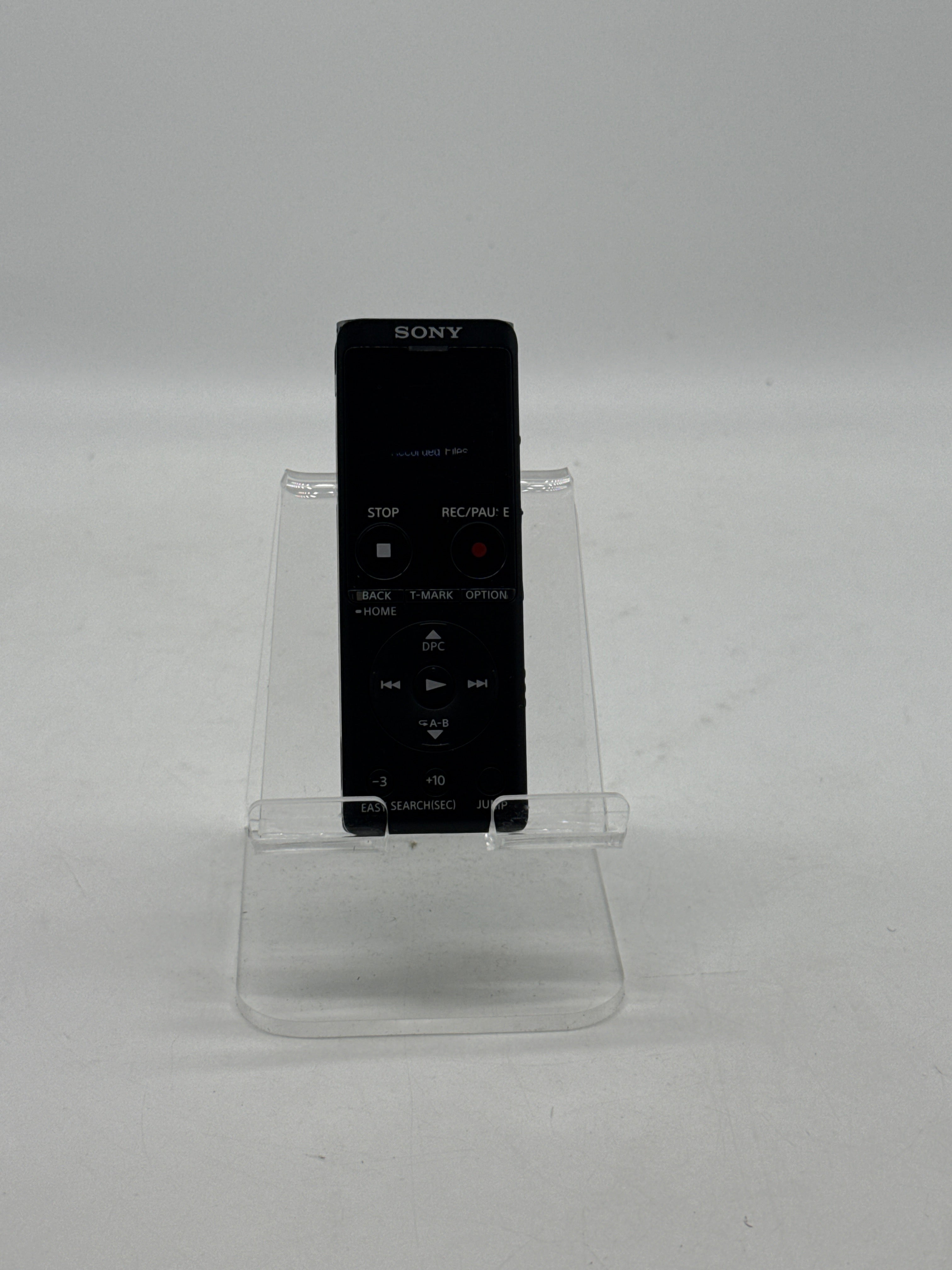 Sony ICD-UX570 Voice Recorder Black Used