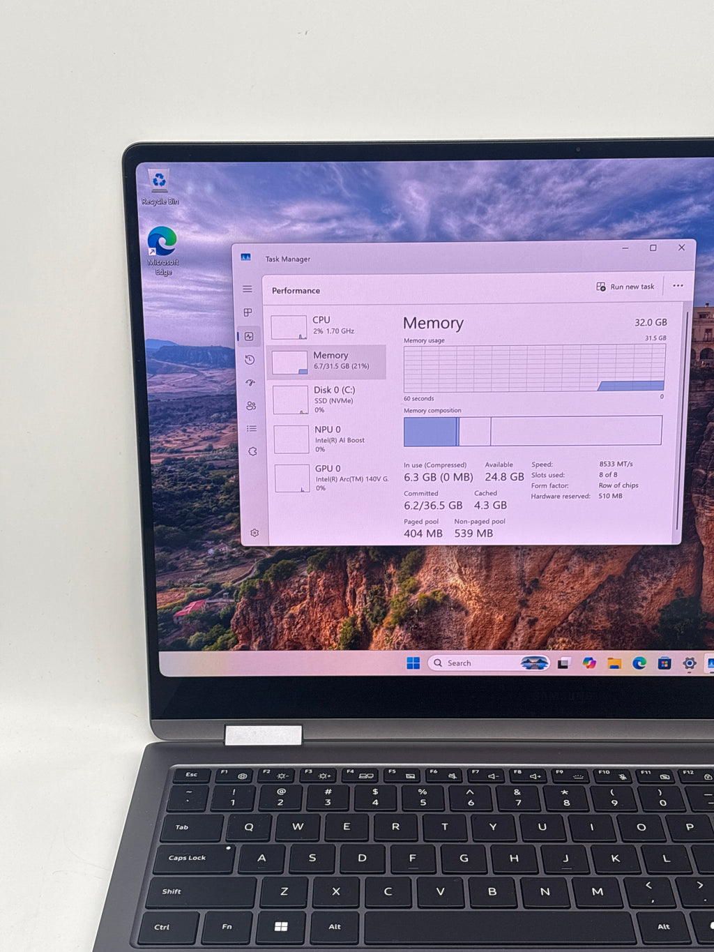 Samsung Galaxy Book5 Pro 360 16" Core Ultra 7 258V 32GB RAM 1TB SSD - Used