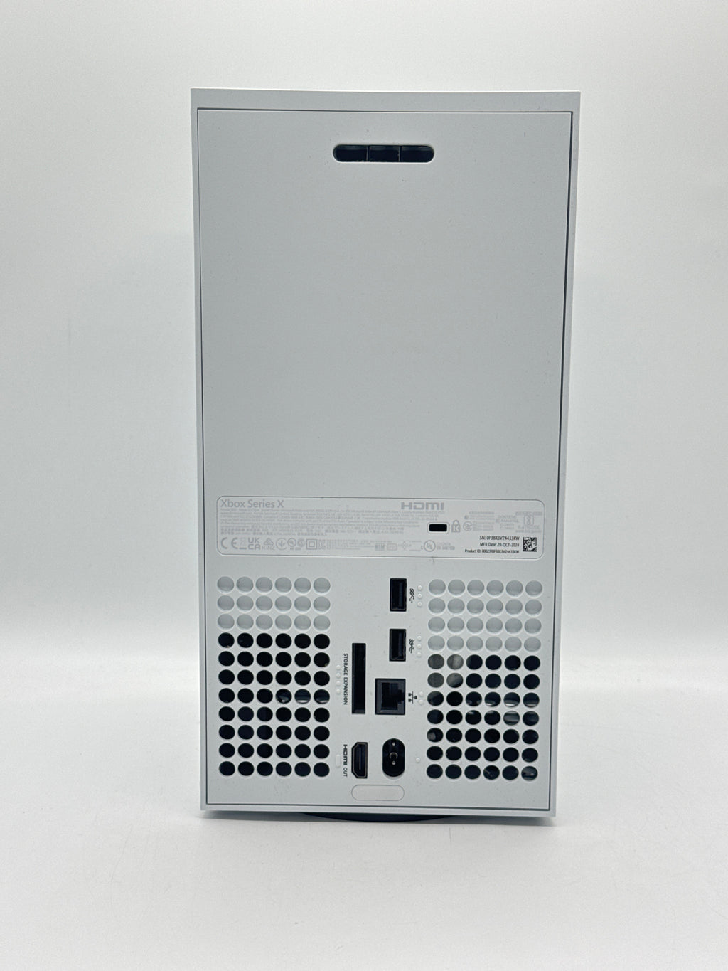 Microsoft Xbox Series X 1882 All-Digital 1TB White - Used With Box