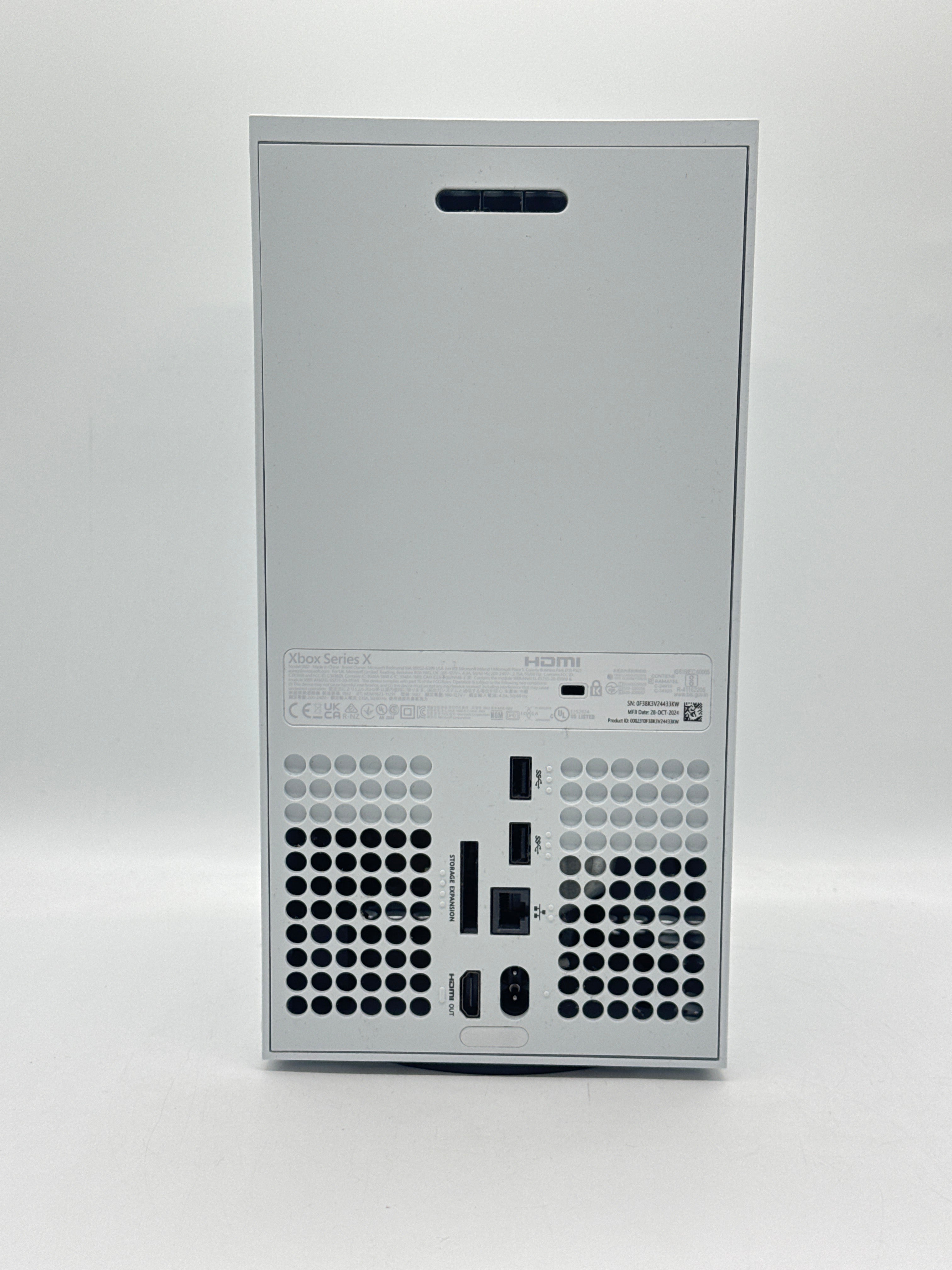 Microsoft Xbox Series X 1882 All-Digital 1TB White - Used With Box