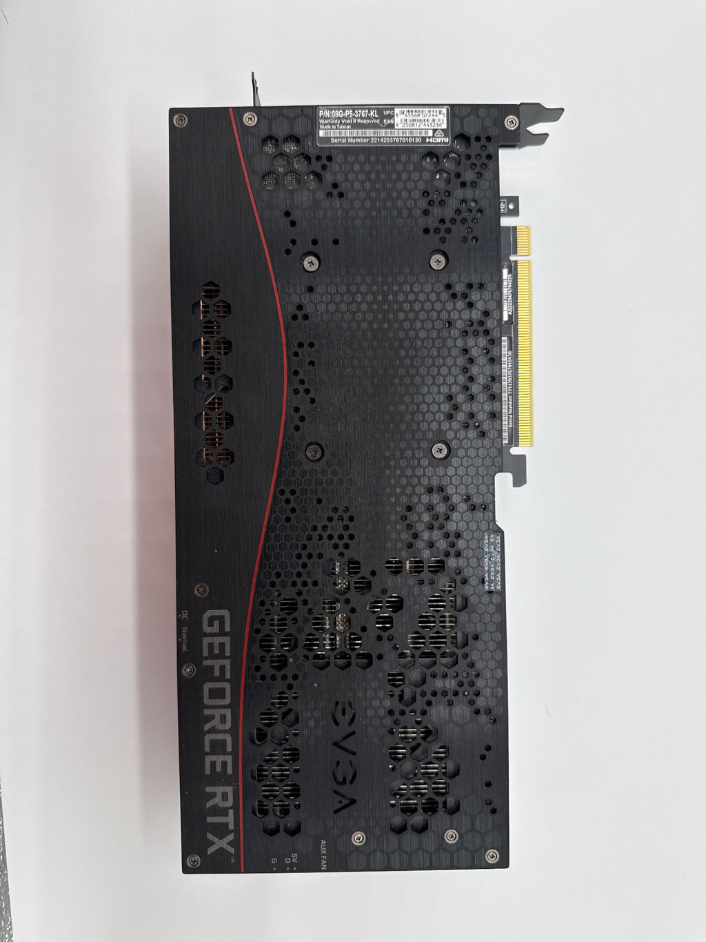 EVGA GeForce RTX 3070 XC3 ULTRA 8GB GDDR6 Graphics Card - Used - Black