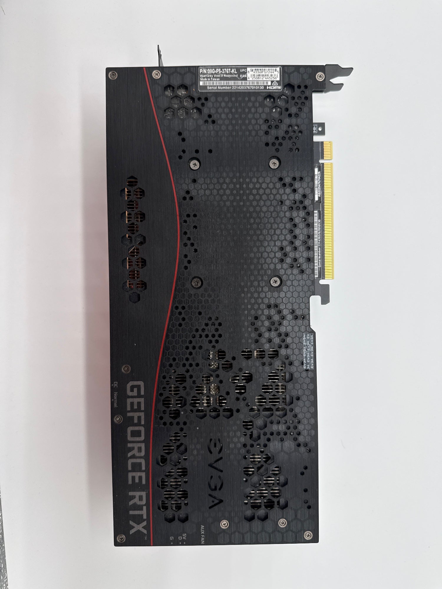 EVGA GeForce RTX 3070 XC3 ULTRA 8GB GDDR6 Graphics Card - Used - Black