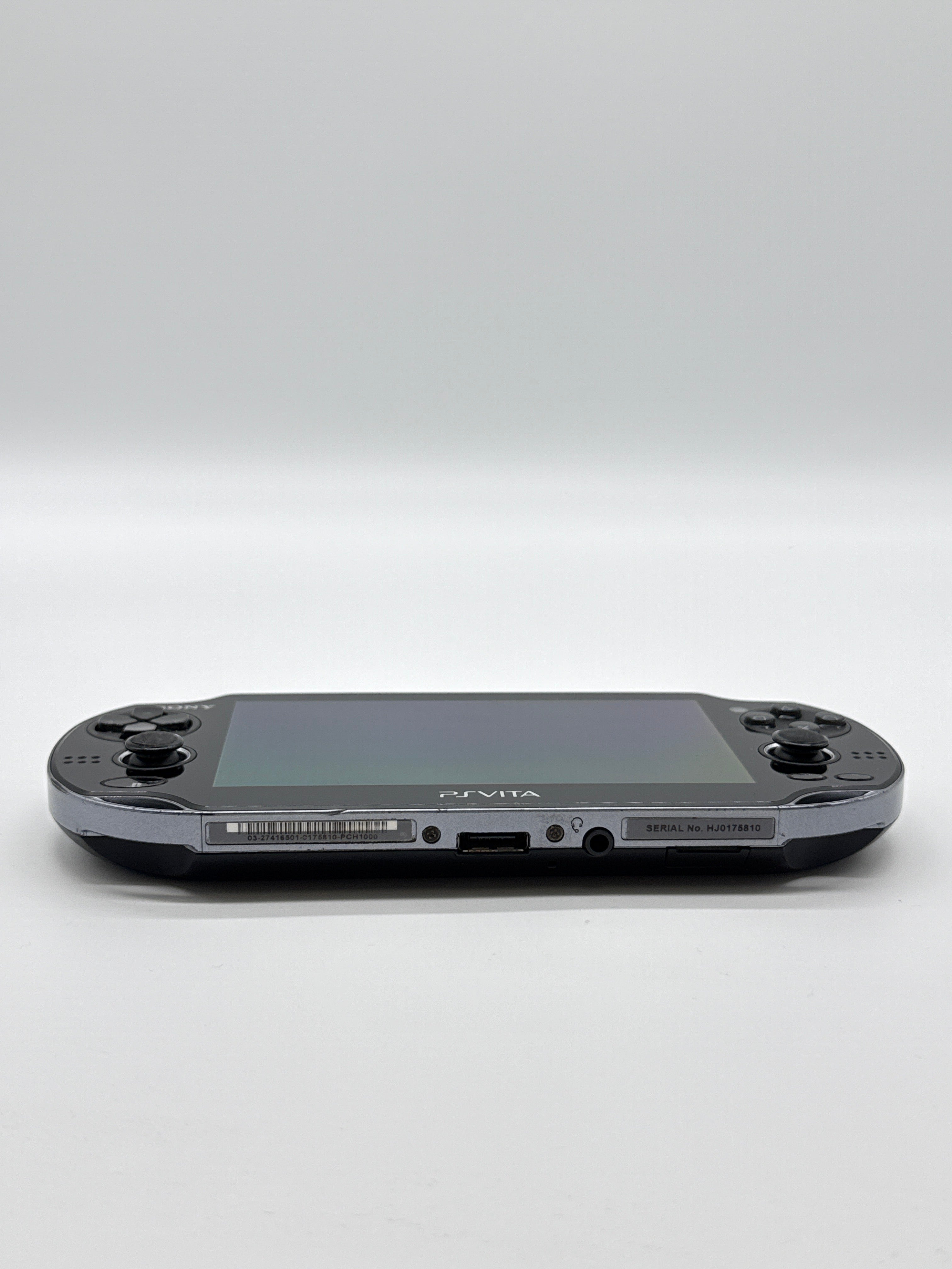 Sony PS Vita PCH-1000 Black Handheld Gaming System