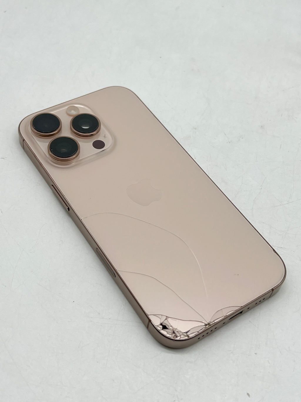 Apple iPhone 16 Pro 6.3" 128GB AT&T Locked Desert Titanium - READ
