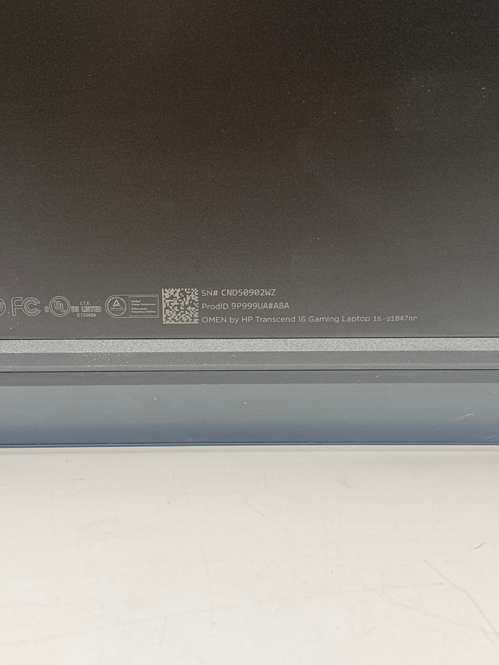 HP Omen 16-U1047NR i7-14700HX 32GB RAM 1TB SSD RTX 4070