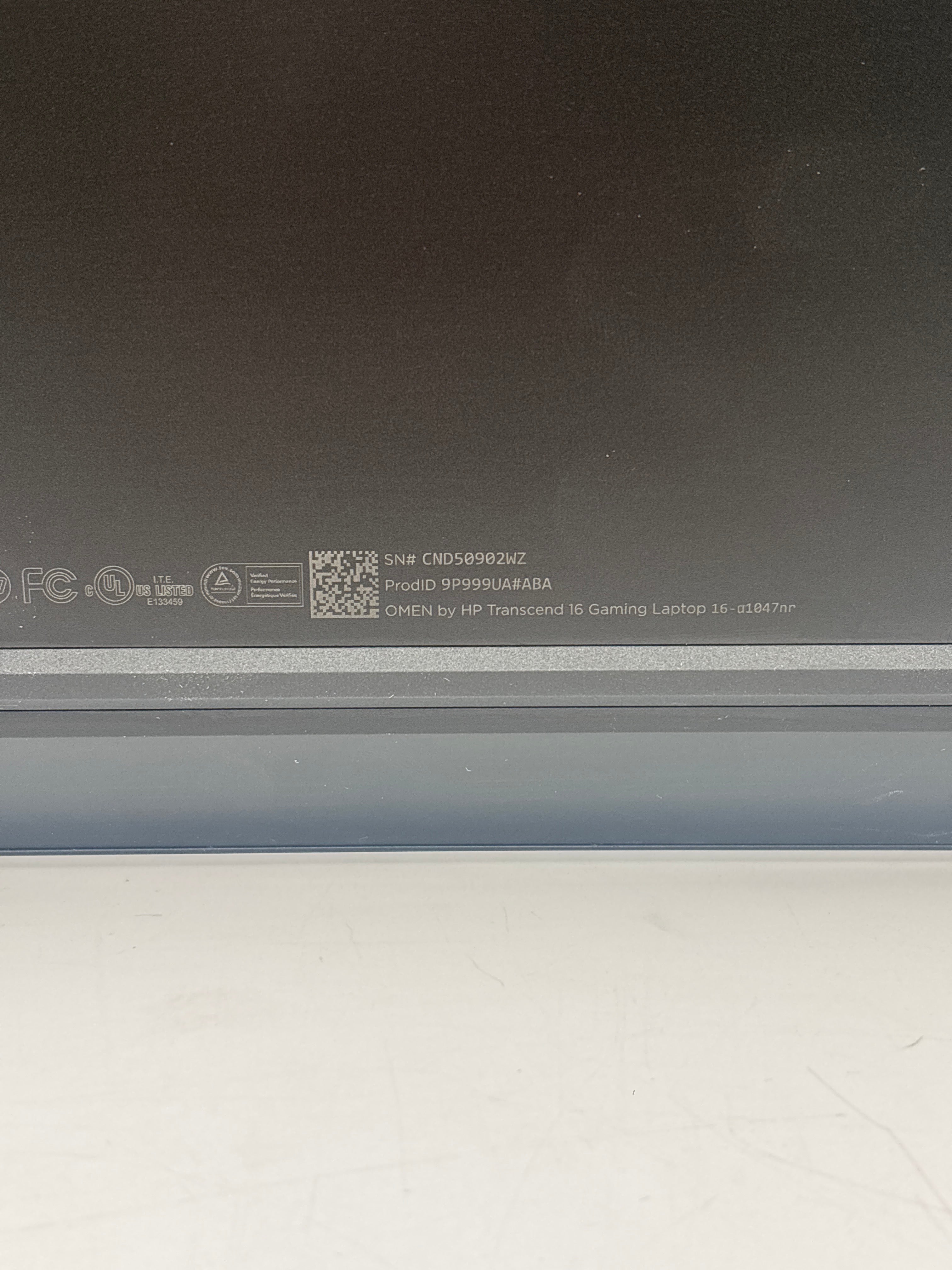 HP Omen 16-U1047NR i7-14700HX 32GB RAM 1TB SSD RTX 4070