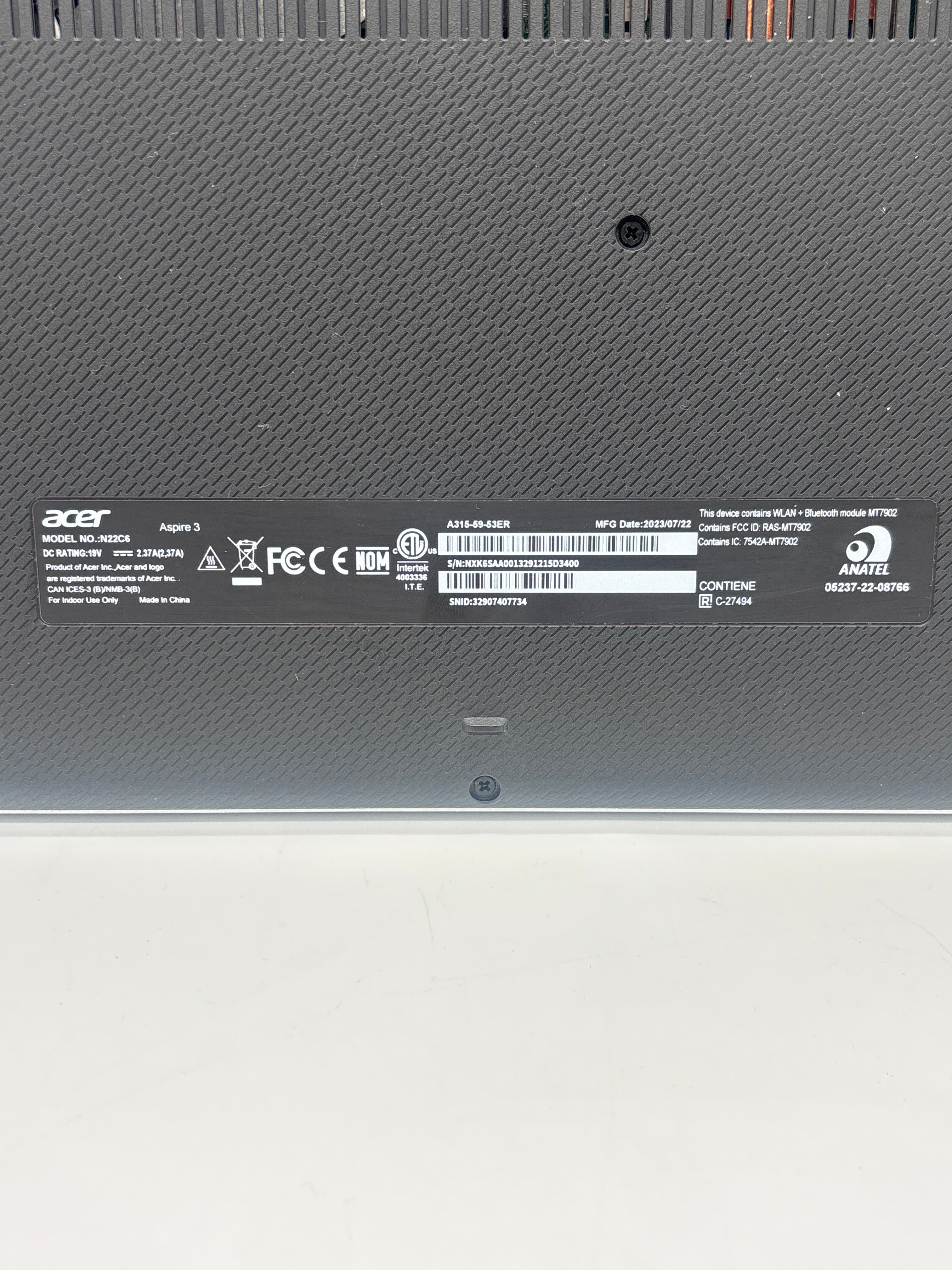 Acer Aspire 3 N22C6 i5-1235U 8GB RAM 256GB SSD - Used