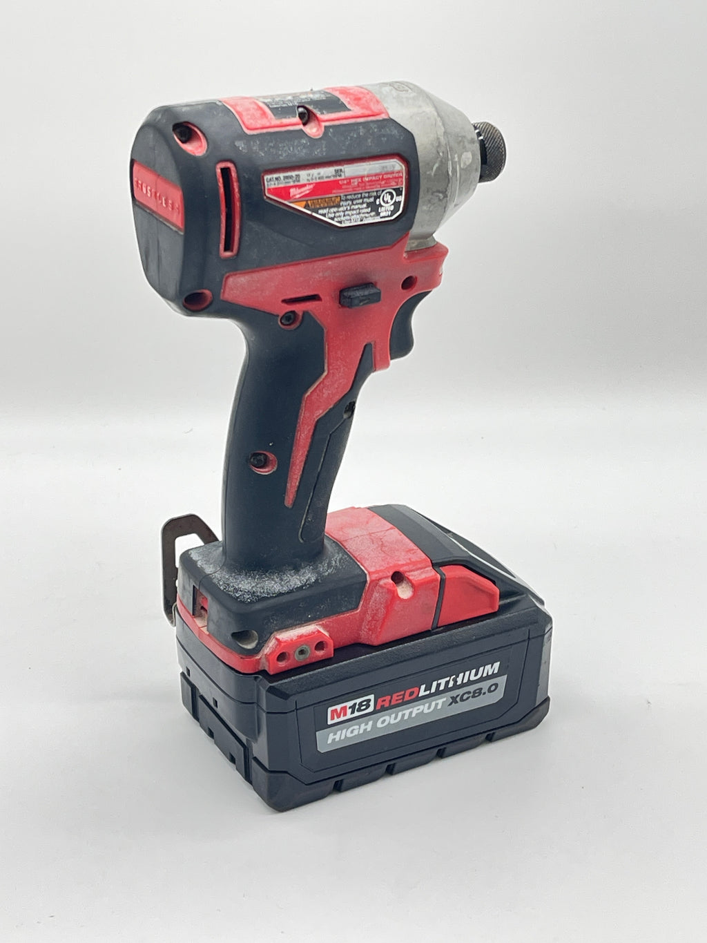 Milwaukee 2850-20 M18 18V Brushless 1/4" Impact Driver w/ Battery