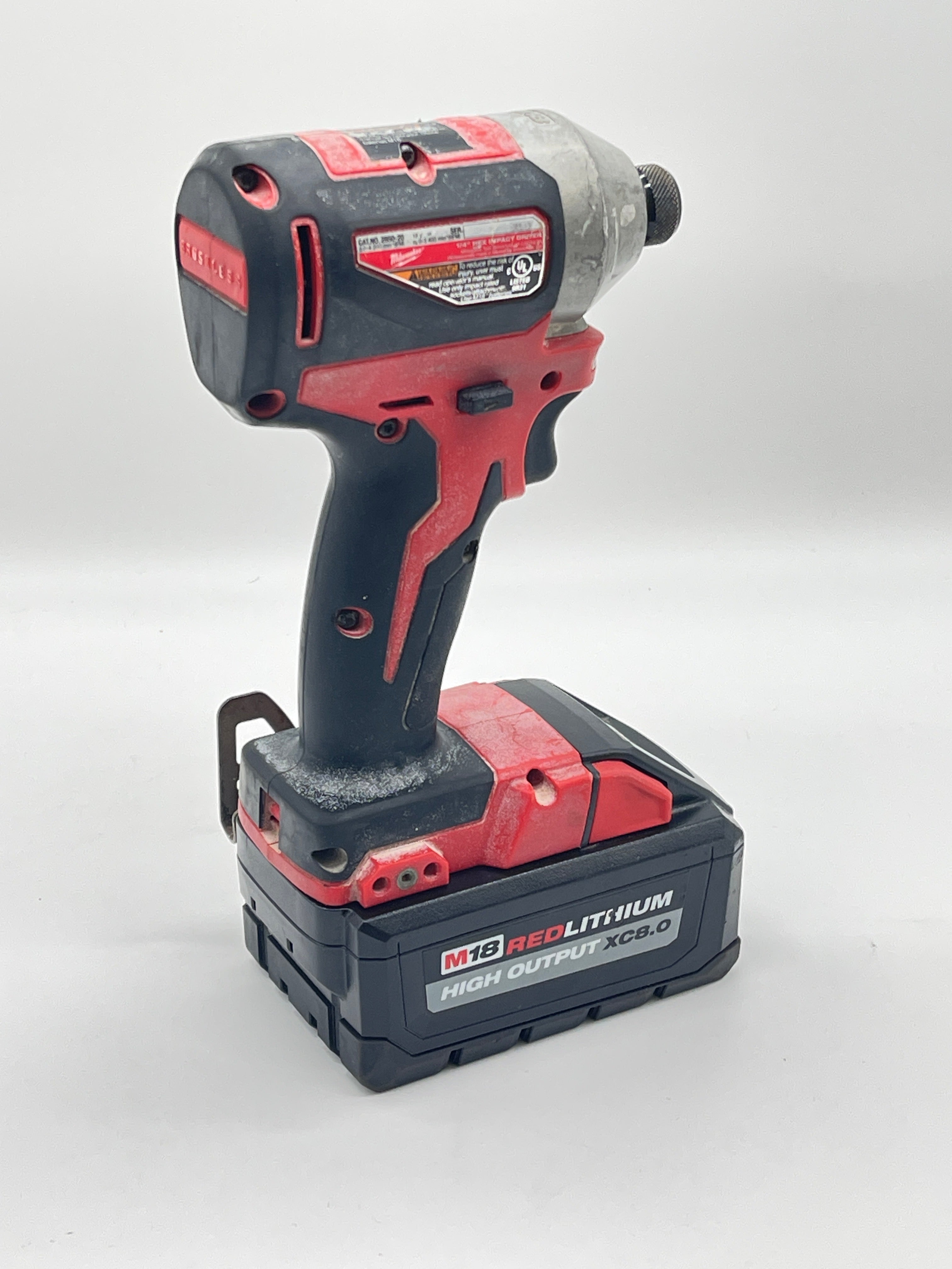 Milwaukee 2850-20 M18 18V Brushless 1/4" Impact Driver w/ Battery