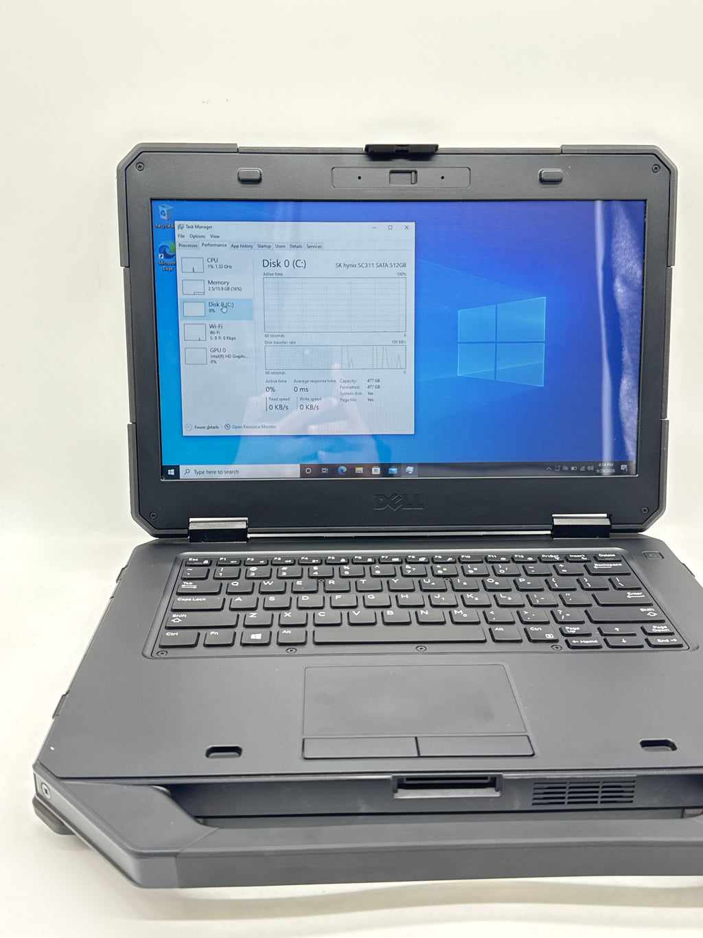 Dell Latitude 5414 Rugged i5-6300U 16GB 512GB SSD 14in Laptop - Used