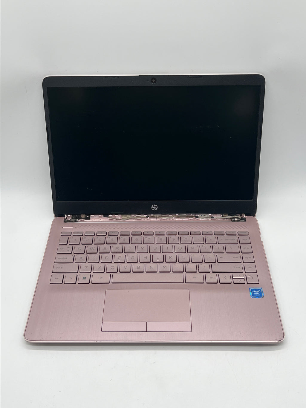 HP 14-CF2112WM Celeron N4120 8GB RAM 64GB SD - For Parts (Hinge Cover Missing)