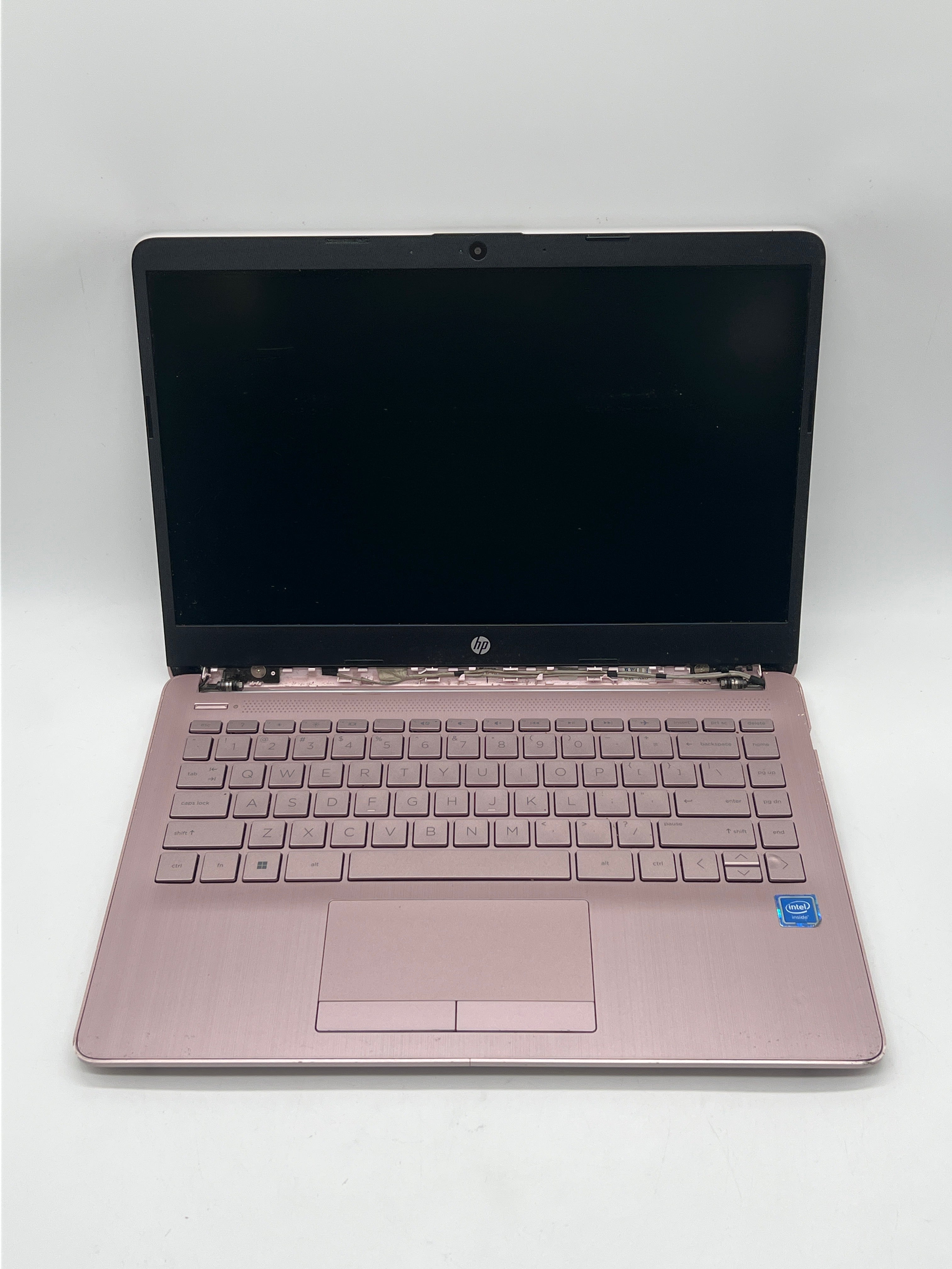 HP 14-CF2112WM Celeron N4120 8GB RAM 64GB SD - For Parts (Hinge Cover Missing)