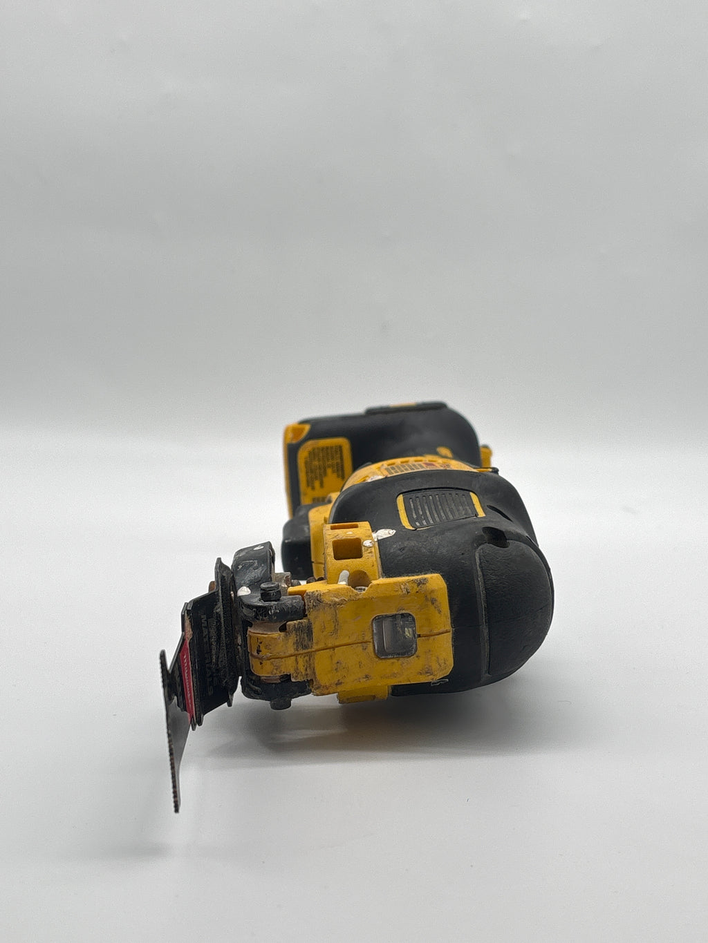DeWalt DCS354 20V Max Cordless Oscillating Multi-Tool Brushless Yellow - Used