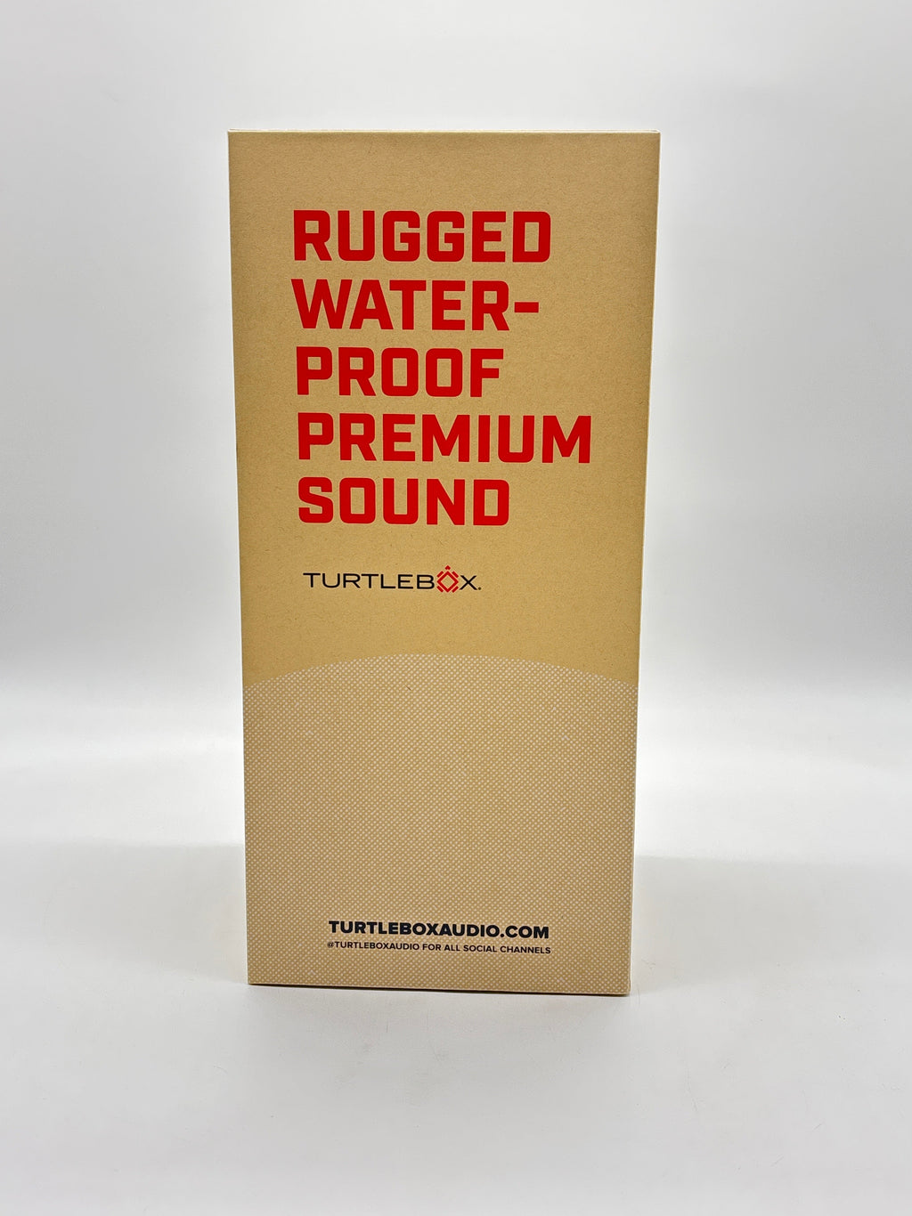 Turtlebox Ranger Portable Speaker White - Open Box