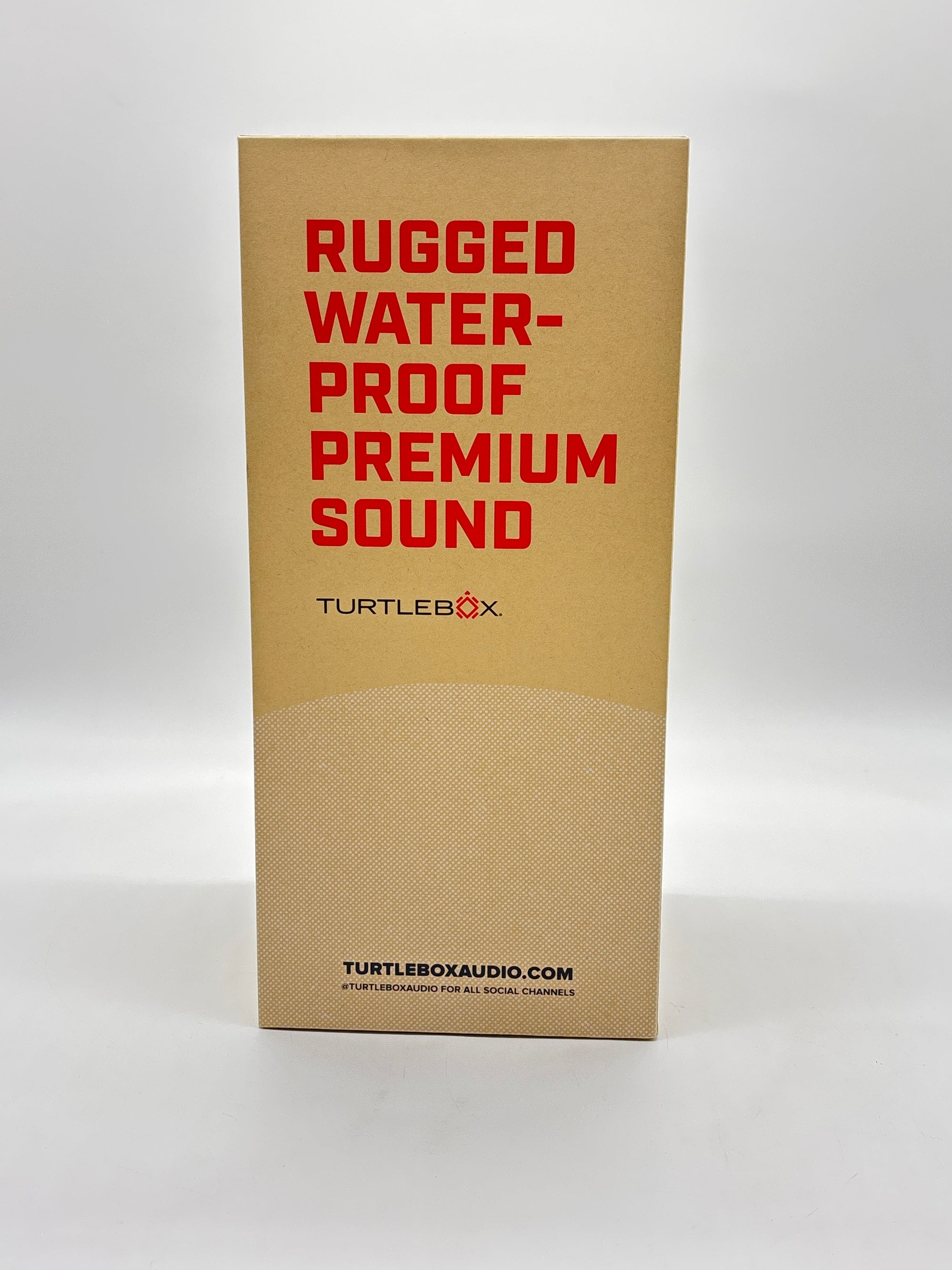 Turtlebox Ranger Portable Speaker White - Open Box
