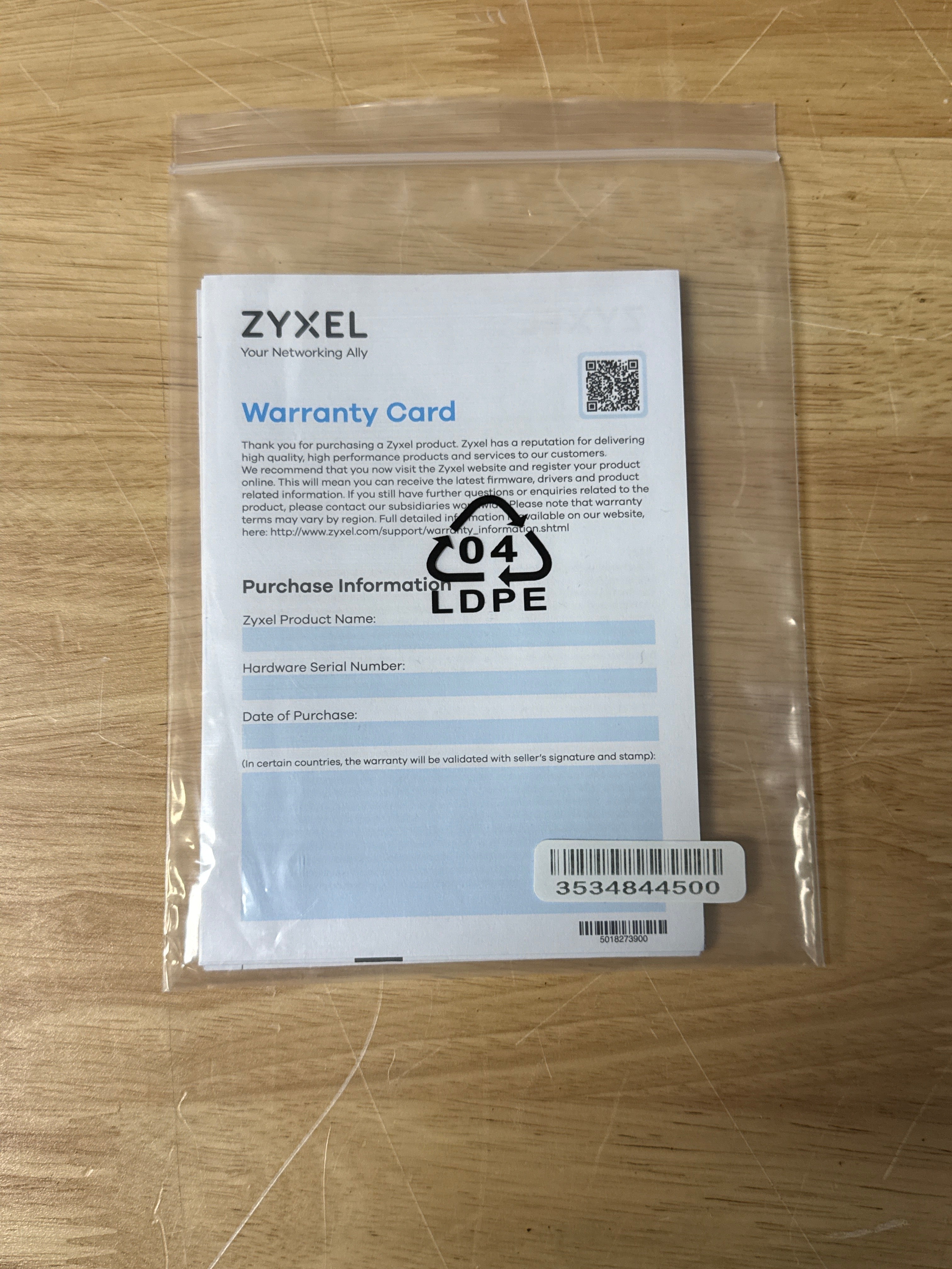 ZYXEL GS2220-28 24-Port Gigabit Ethernet Layer 2 Managed Switch - New