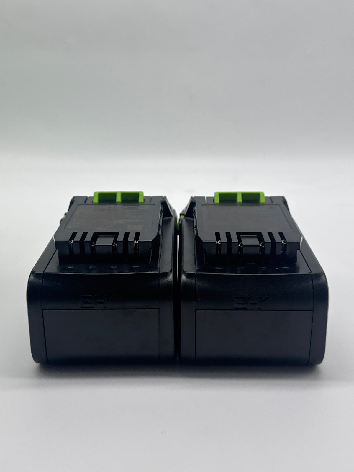Greenworks 24V PowerAll Battery and Cable Kit 4.0Ah Li-Ion 2-Pack - Used