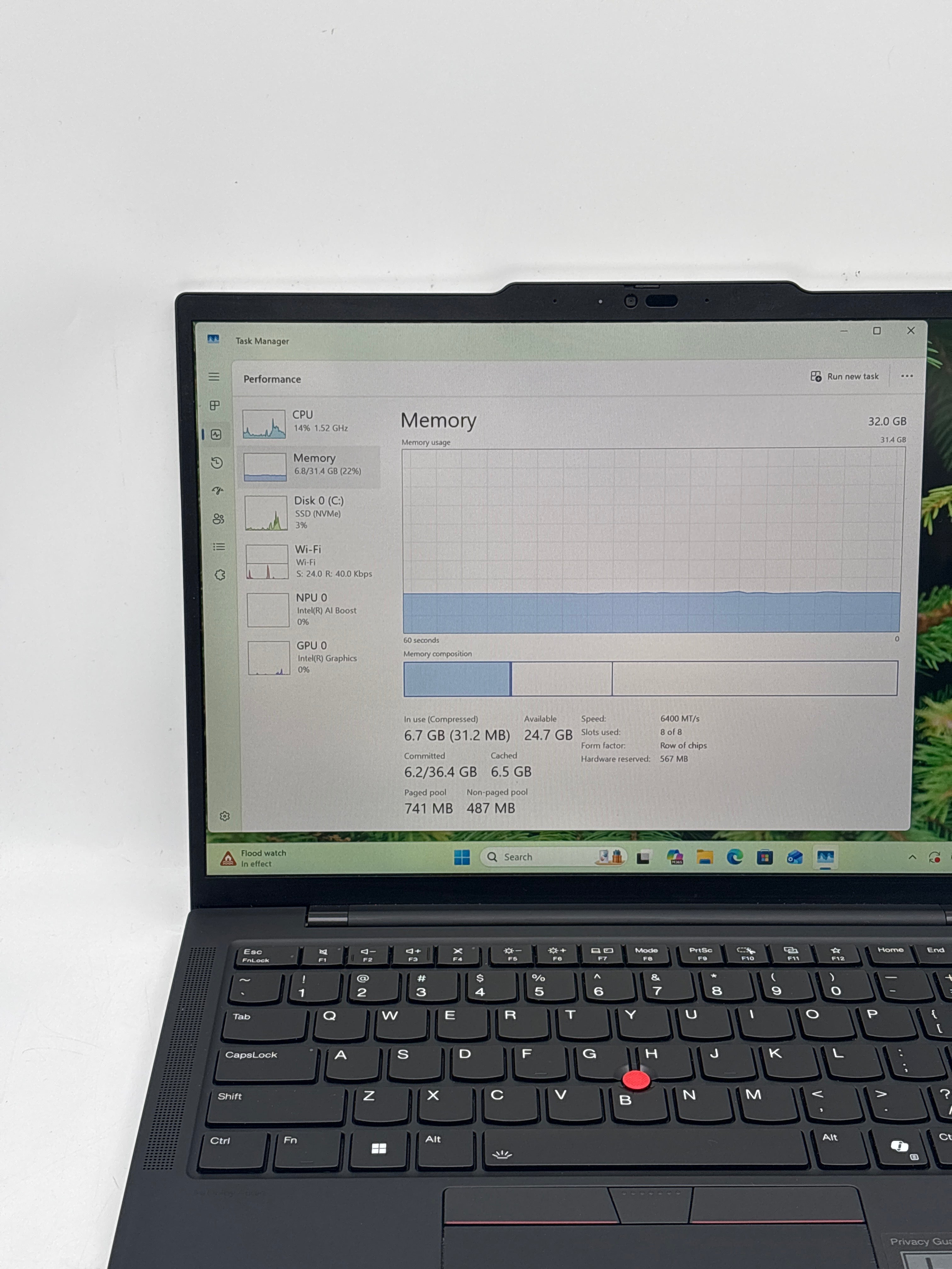 Lenovo ThinkPad T14s Gen 5 Ultra 5 135U 32GB RAM 512GB SSD Used