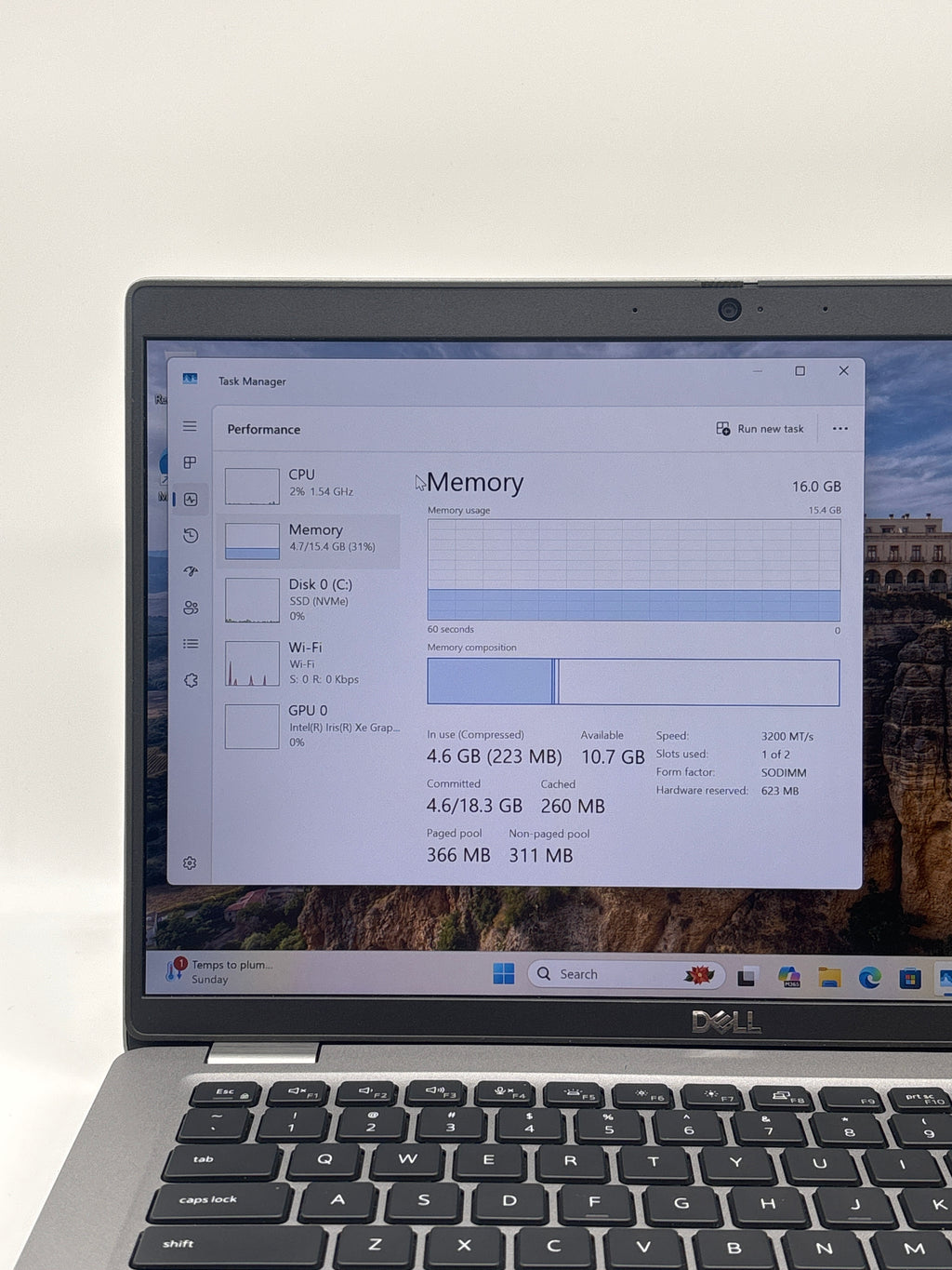 Dell Latitude 5420 14 in Intel Core i7 11th Gen 16GB RAM 512GB SSD Gray Used