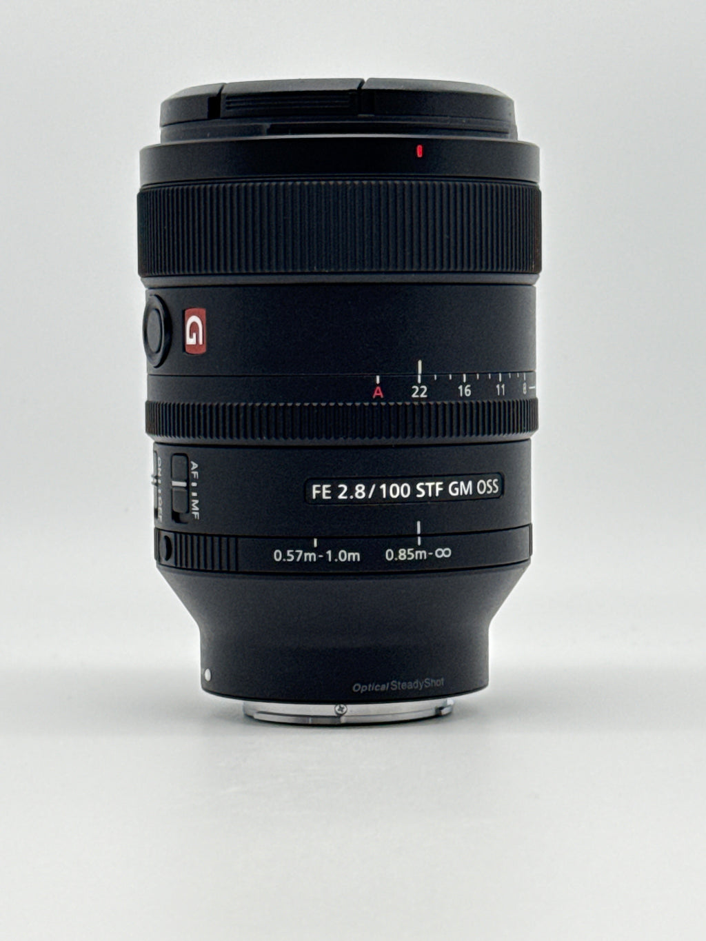Sony FE 100mm F/2.8 STF GM OSS SEL100F28GM Prime Lens Sony E Mount - Used