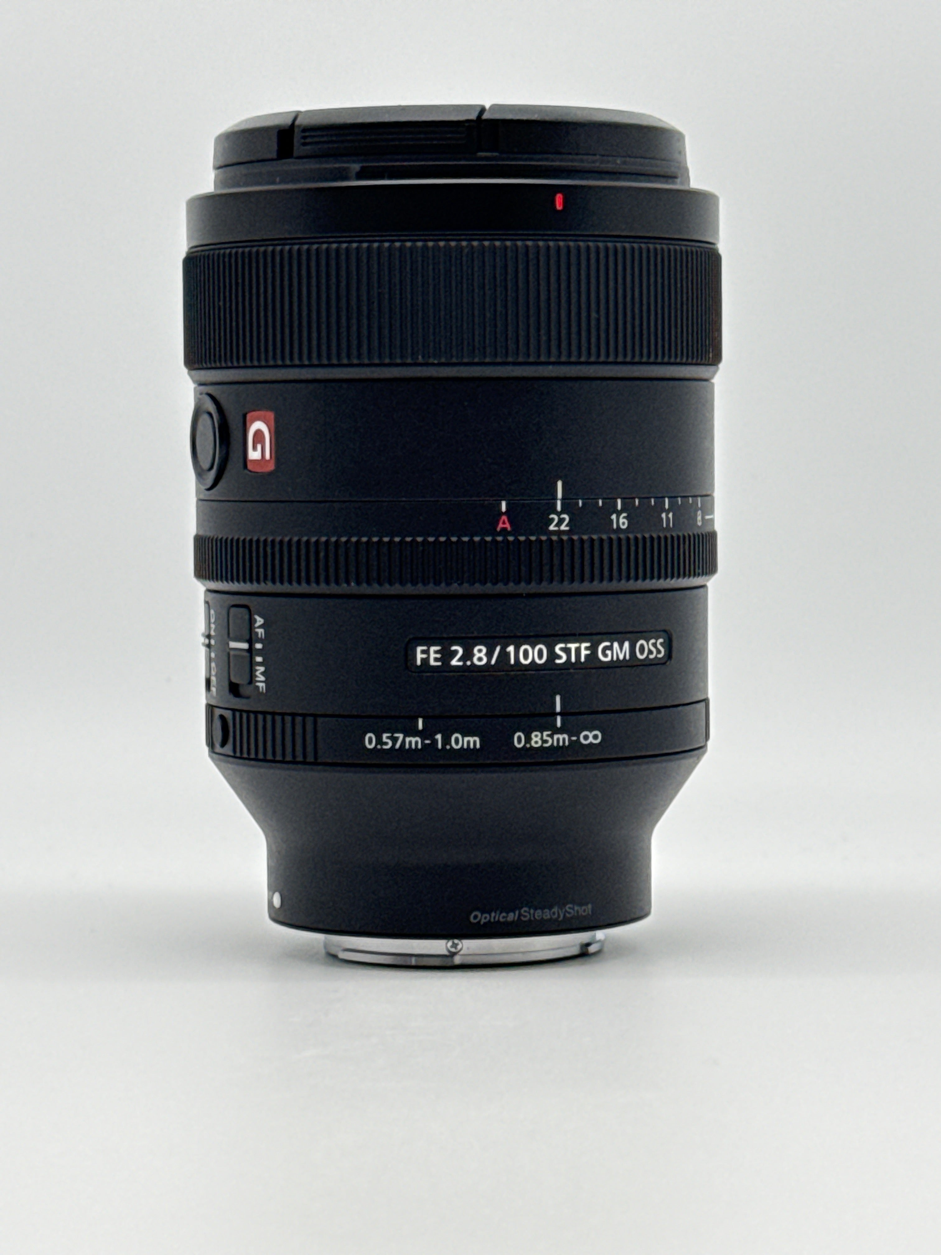 Sony FE 100mm F/2.8 STF GM OSS SEL100F28GM Prime Lens Sony E Mount - Used