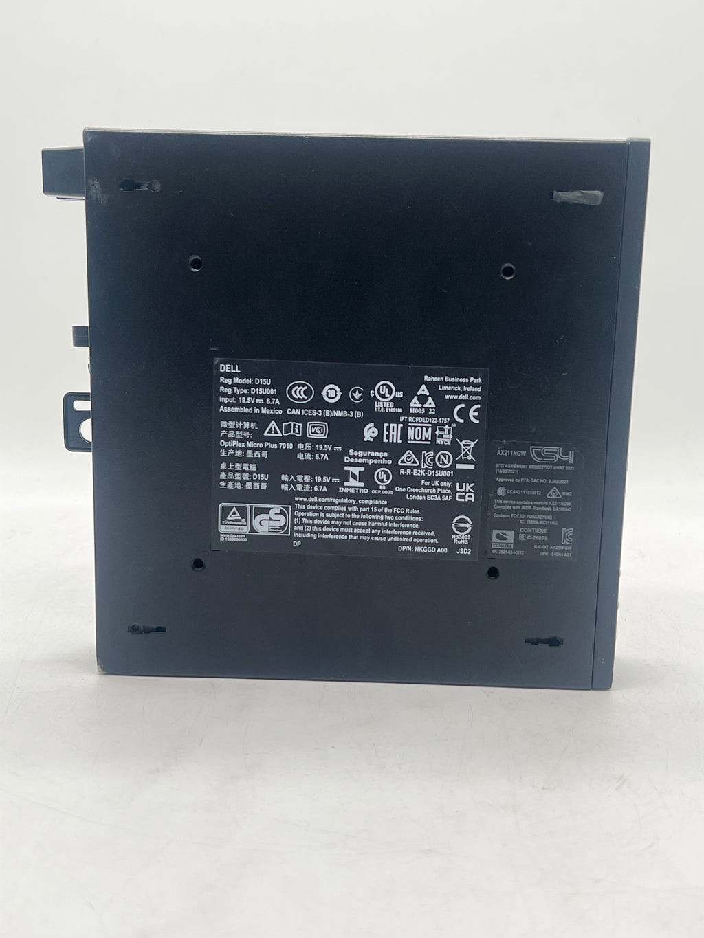 Dell OptiPlex 7010 Micro i5-13500T 16GB RAM 256GB SSD - Used