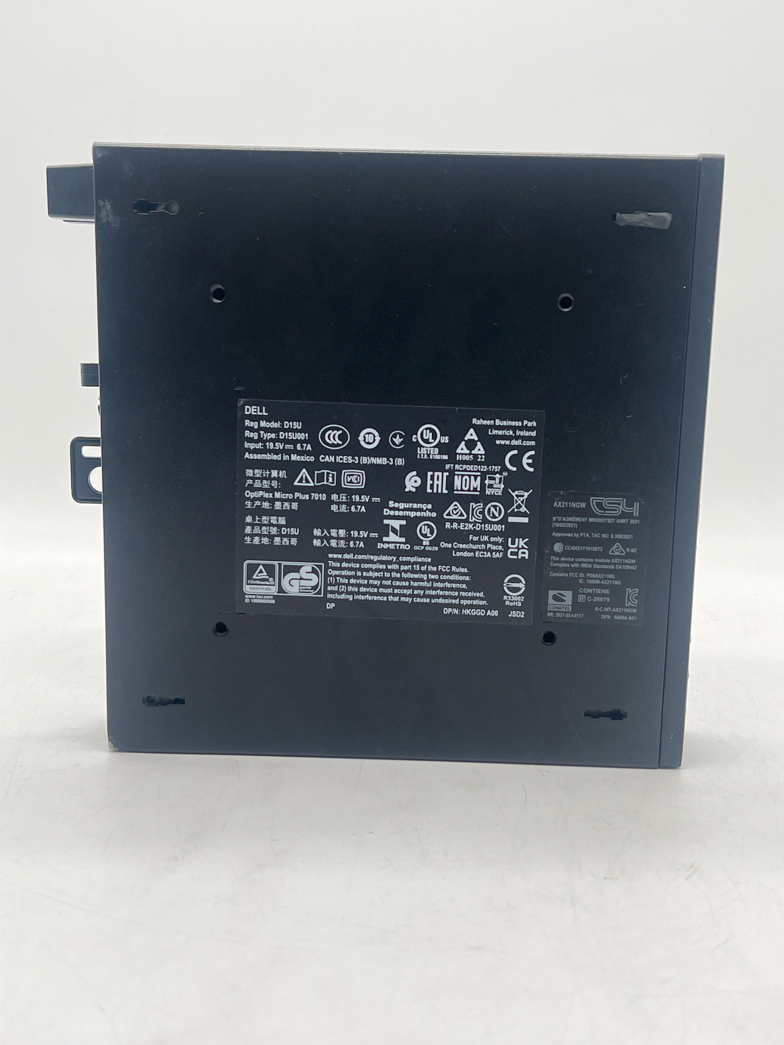 Dell OptiPlex 7010 Micro i5-13500T 16GB RAM 256GB SSD - Used